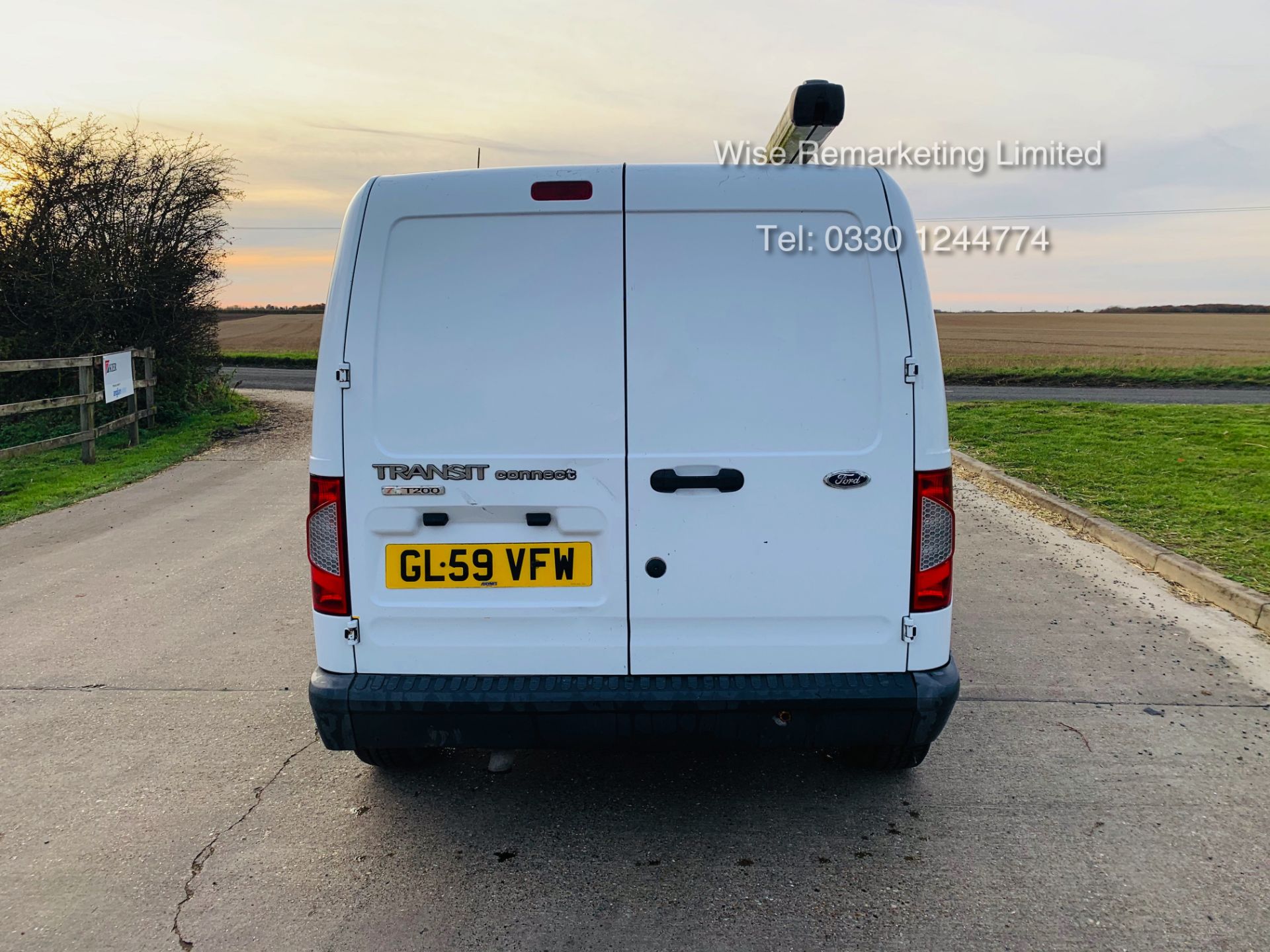 Ford Transit Connect T200 1.8 - 2010 Model - Side Loading Door - Ply Lined - Image 6 of 19