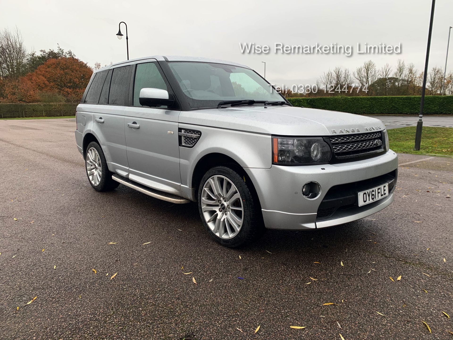 (RESERVE MET) Range Rover Sport 3.0 TDV6 *Autobiography* 2012 Model - Rear Entertainment - ONLY 61K - Image 2 of 31