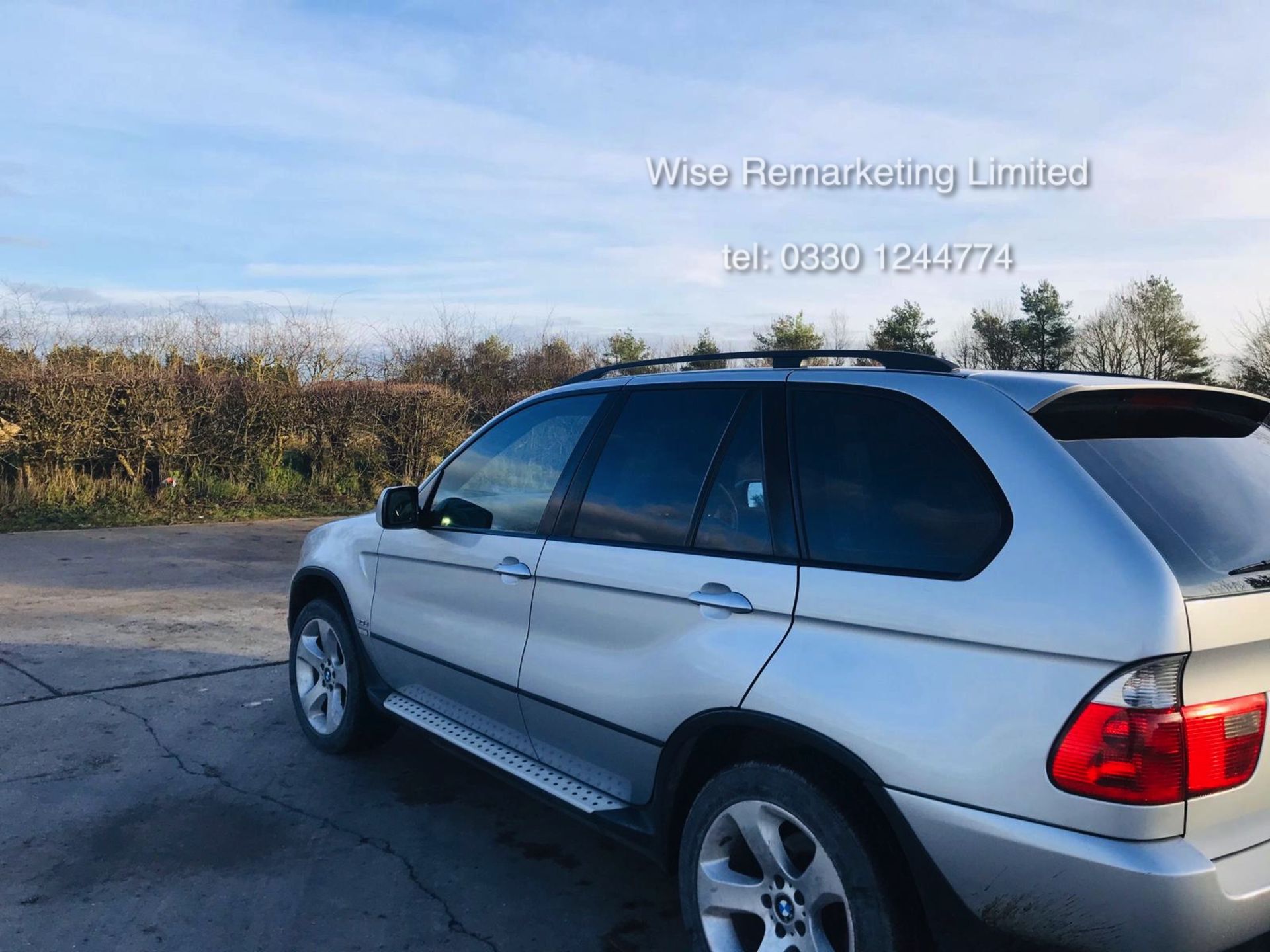 BMW X5 Sport 3.0d Auto - 2006 Model - Full Leather - Heated Seats - Fully Loaded - Image 4 of 20