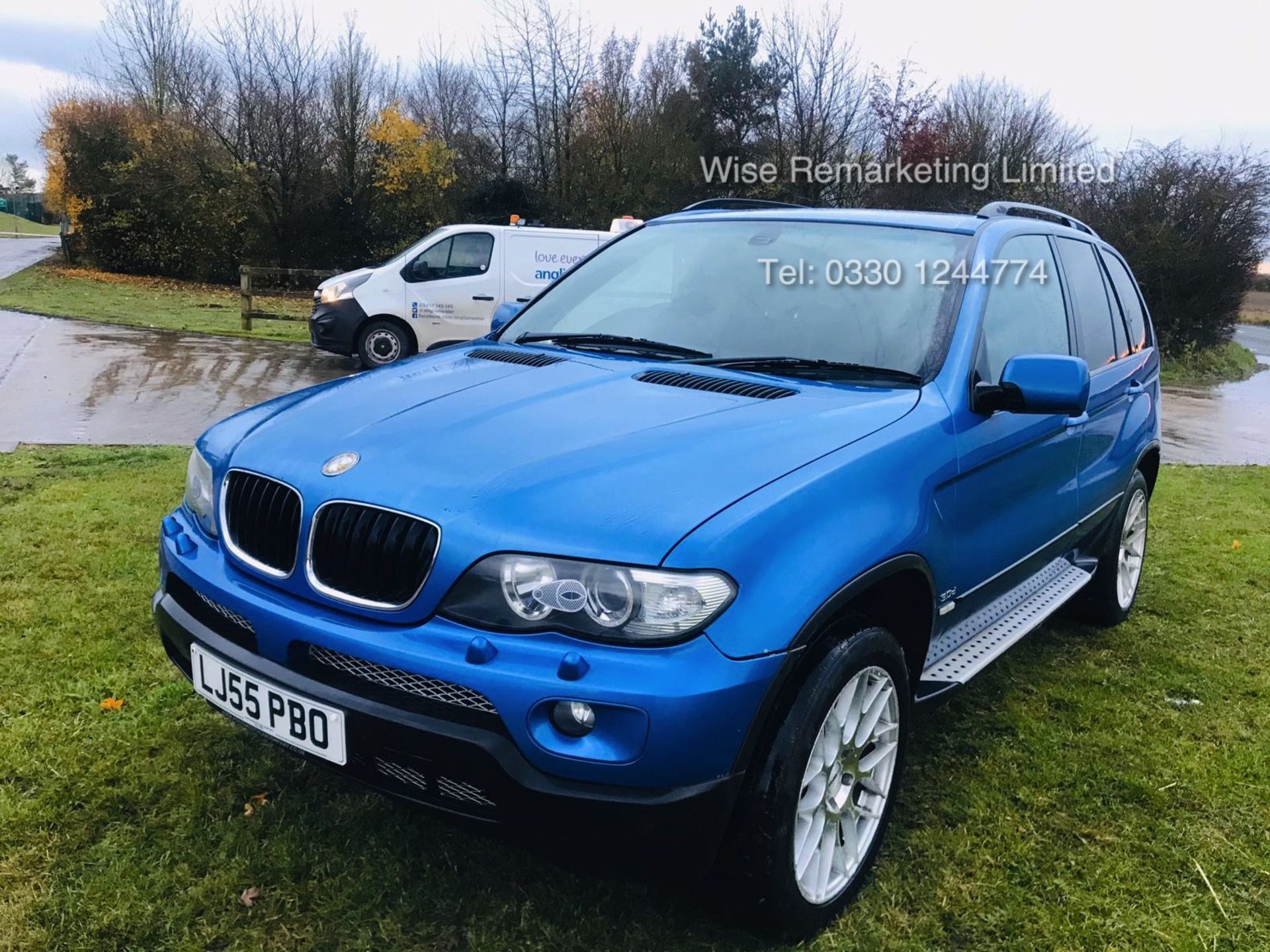 BMW X5 3.0d Sport Auto - 2006 Model - Full Leather - Pan Roof - Privacy Glass