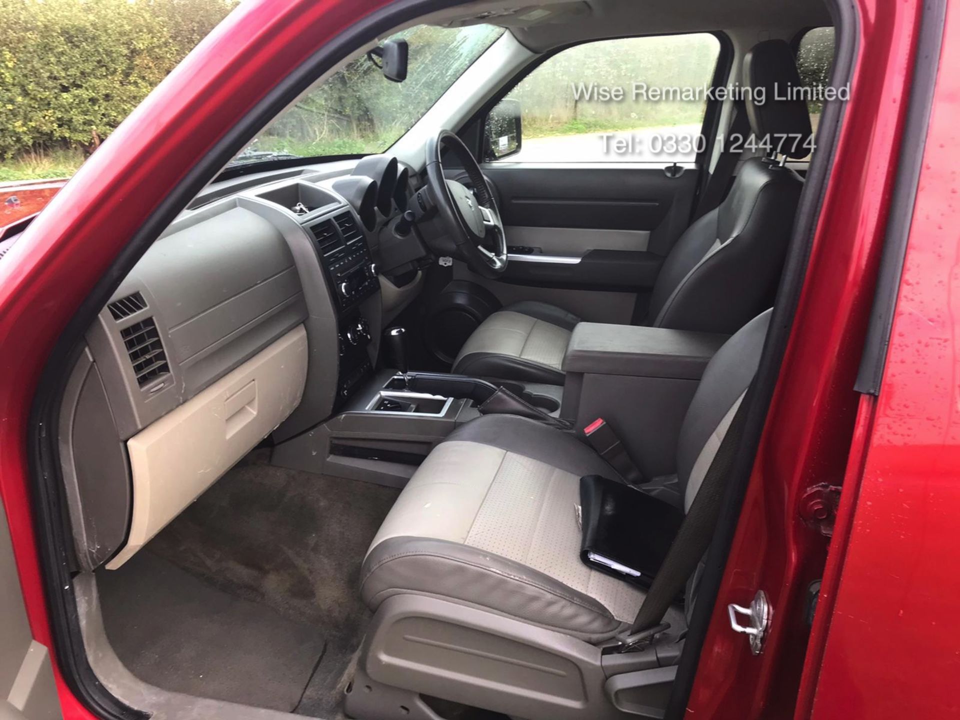 Dodge Nitro 3.7 SXT - Auto - 2009 09 Reg - 4X4 - Heated Seats - Part Leather - Rear Entertainment - Image 9 of 23