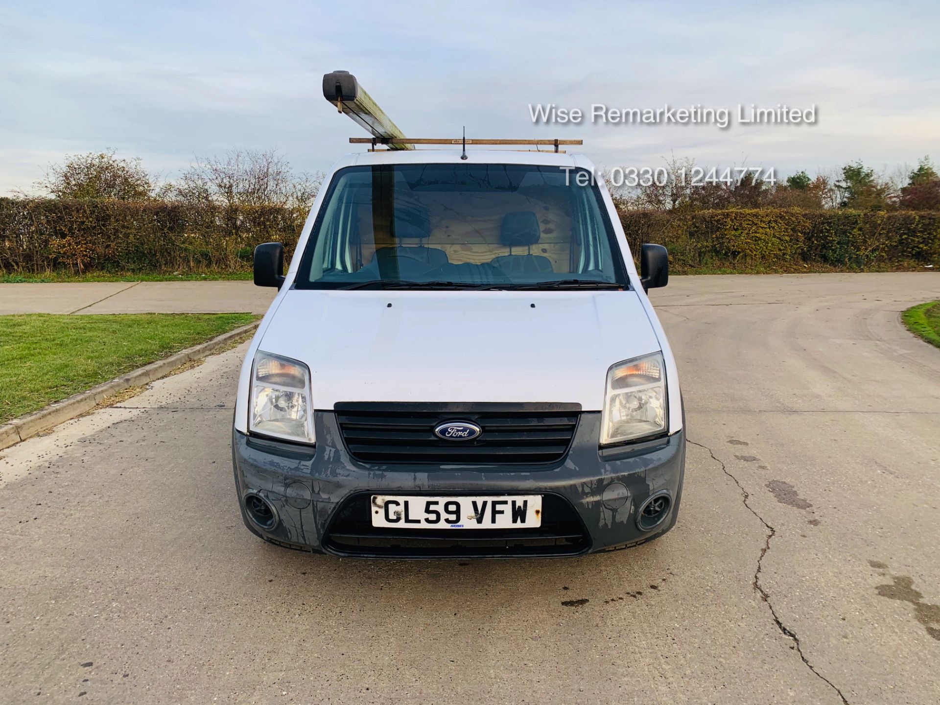 Ford Transit Connect T200 1.8 - 2010 Model - Side Loading Door - Ply Lined - Image 7 of 19