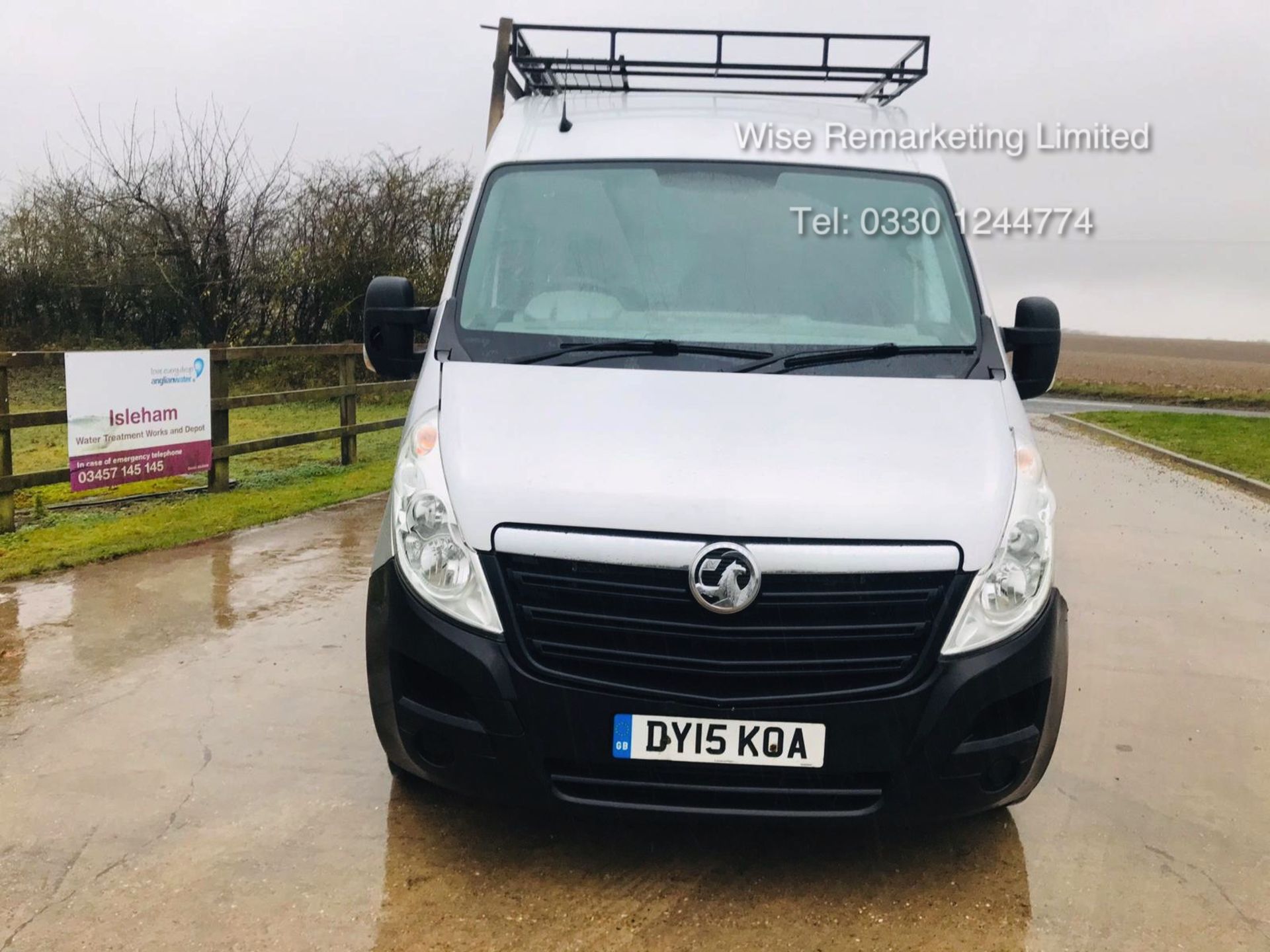 (Reserve met) Vauxhall Movano F3500 2.3 CDTI - 2015 15 Reg - LWB - 1 Keeper From New - 6 Speed - - Image 3 of 19