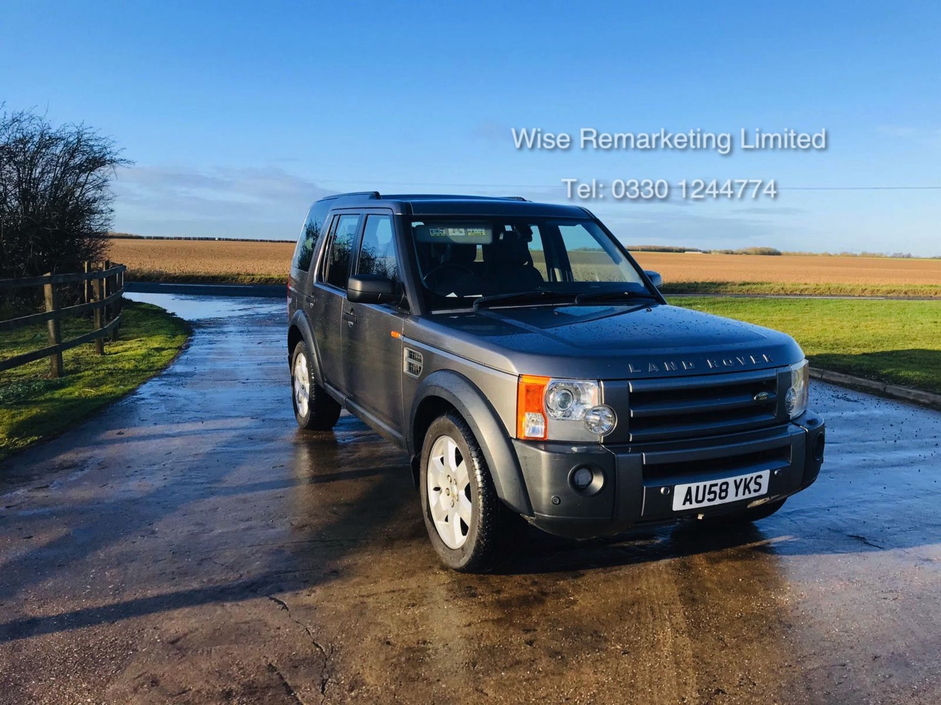 Land Rover Discovery TDV6 HSE Auto - 2009 Model - Full Leather - 7 Seater - Sunroofs -TV - 4x4 - Image 5 of 29