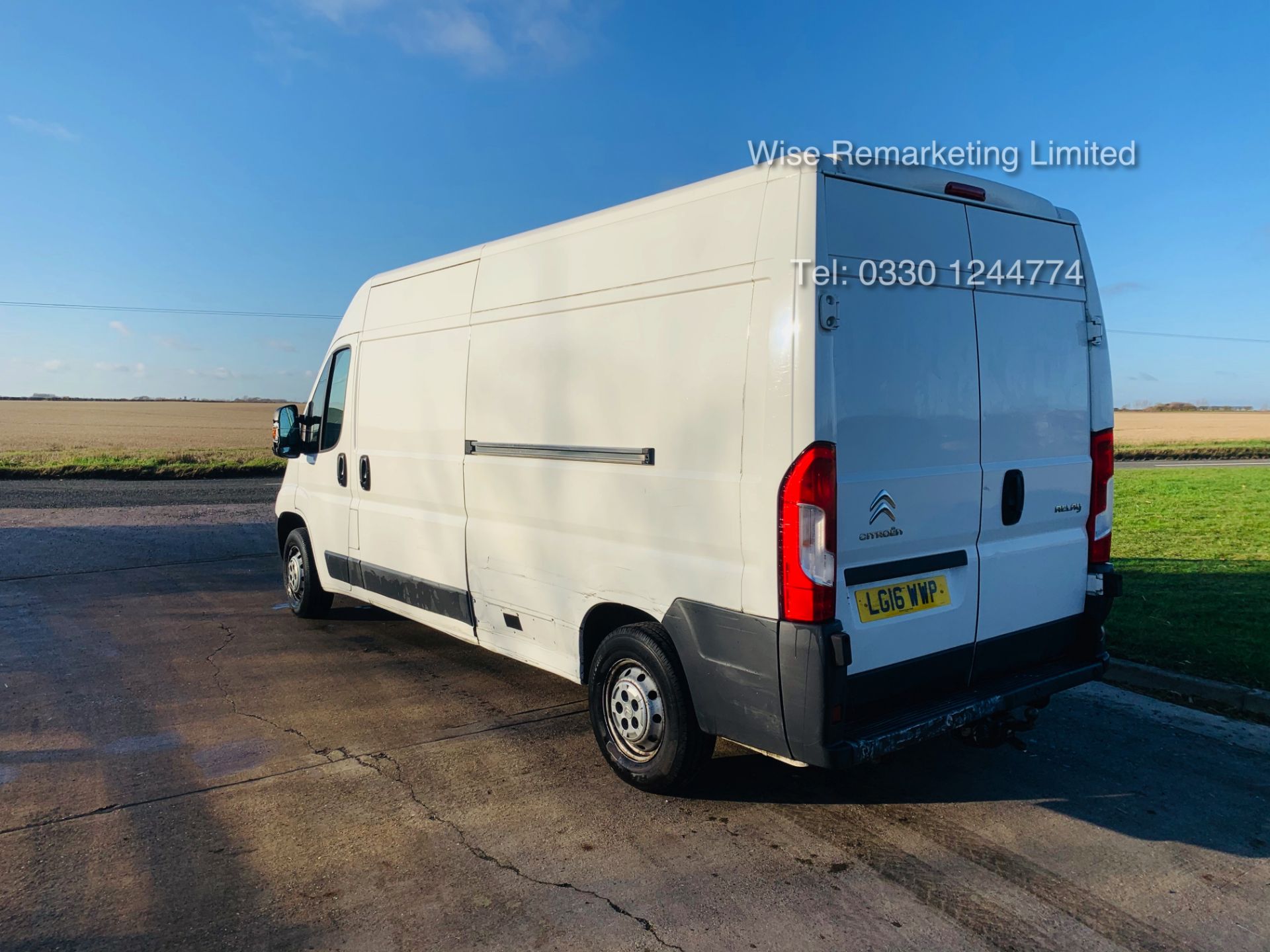 Citroen Relay 35 2.2 HDI Enterprise - 2016 16 Reg - LWB - Service History - Air Con - Image 5 of 17