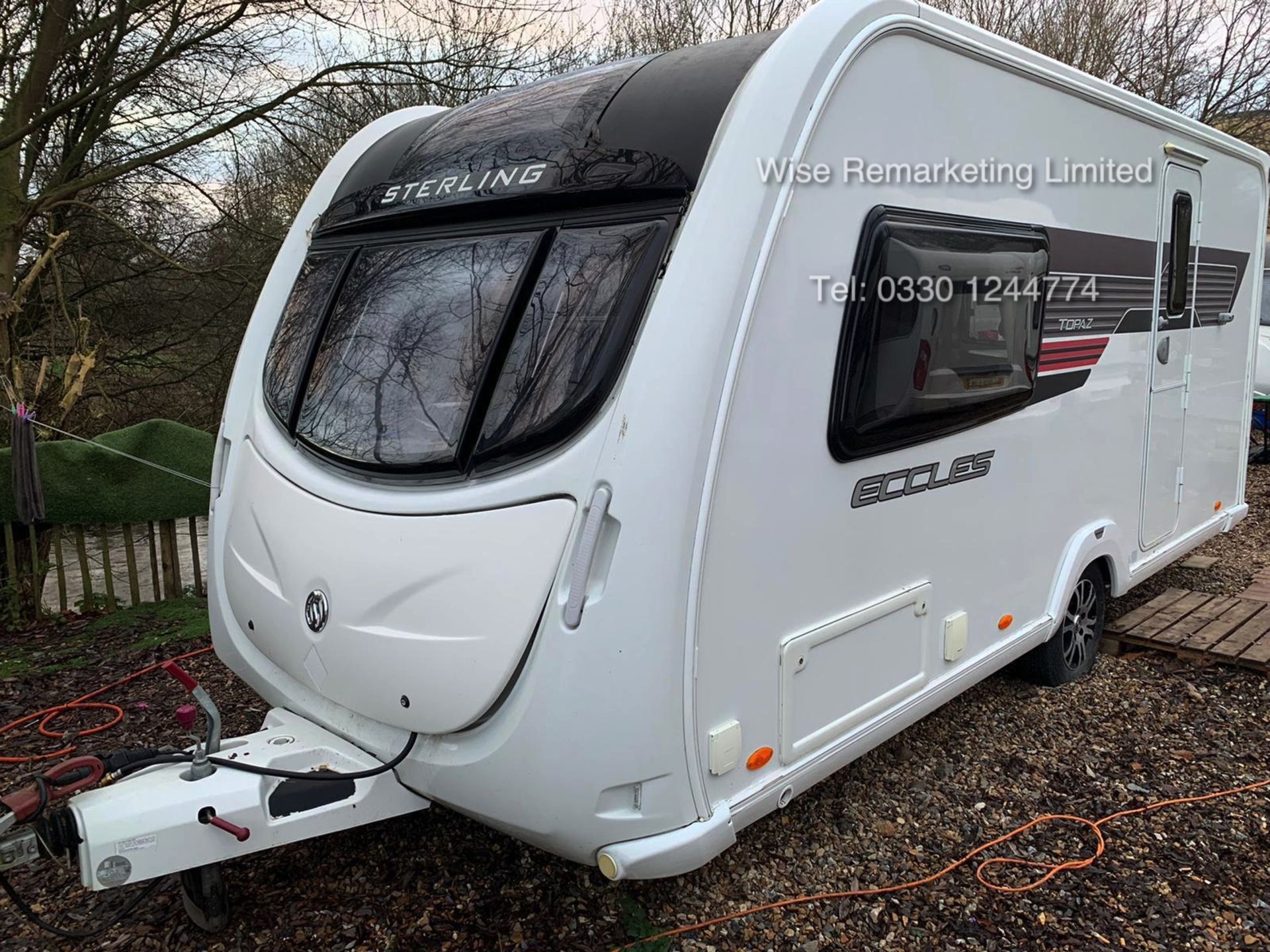 Sterling Eccles Topaz 2 Berth Caravan 2012 Spec - Top Of The Range