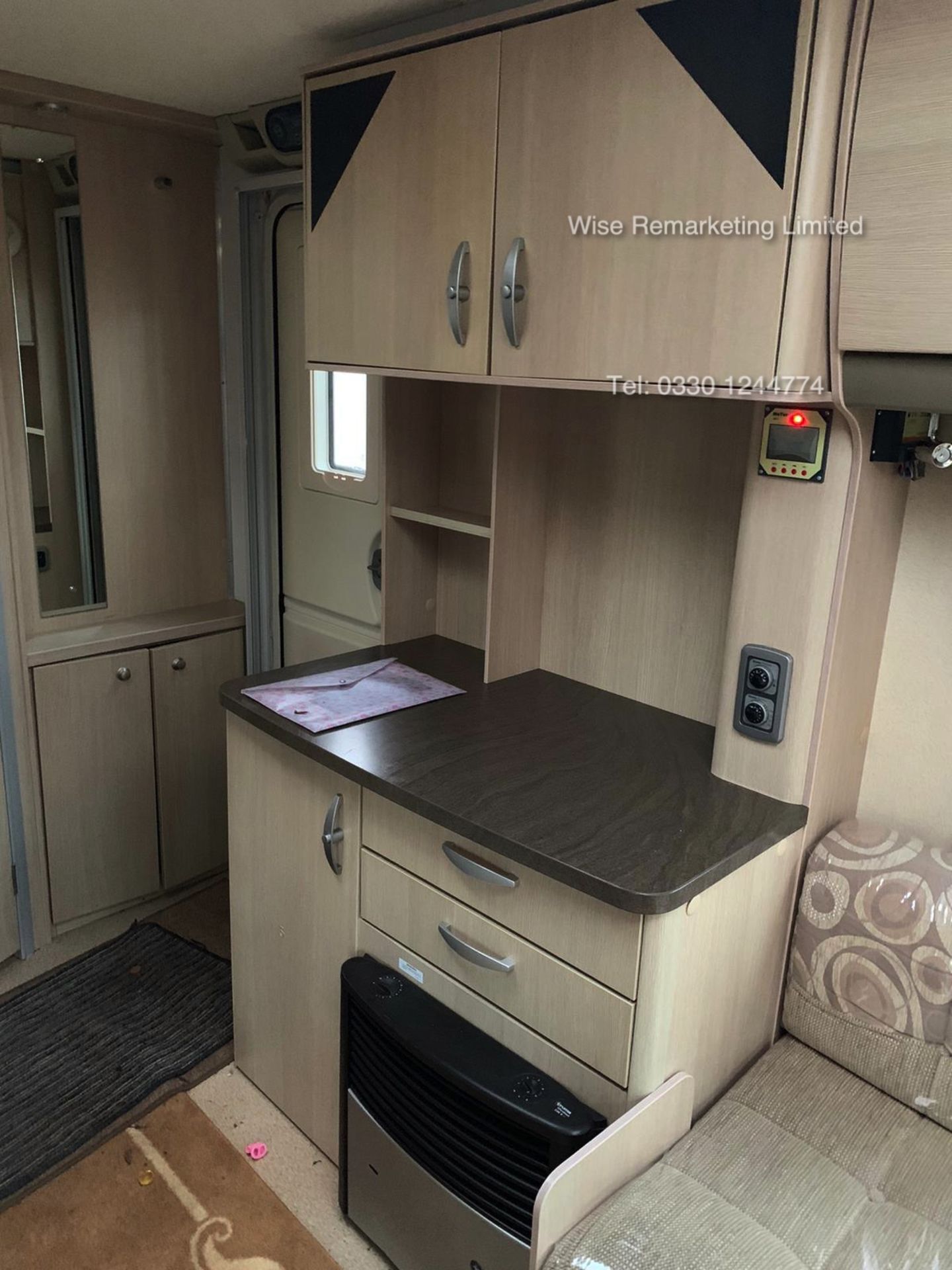 Sterling Eccles Topaz 2 Berth Caravan 2012 Spec - Top Of The Range - Image 5 of 7