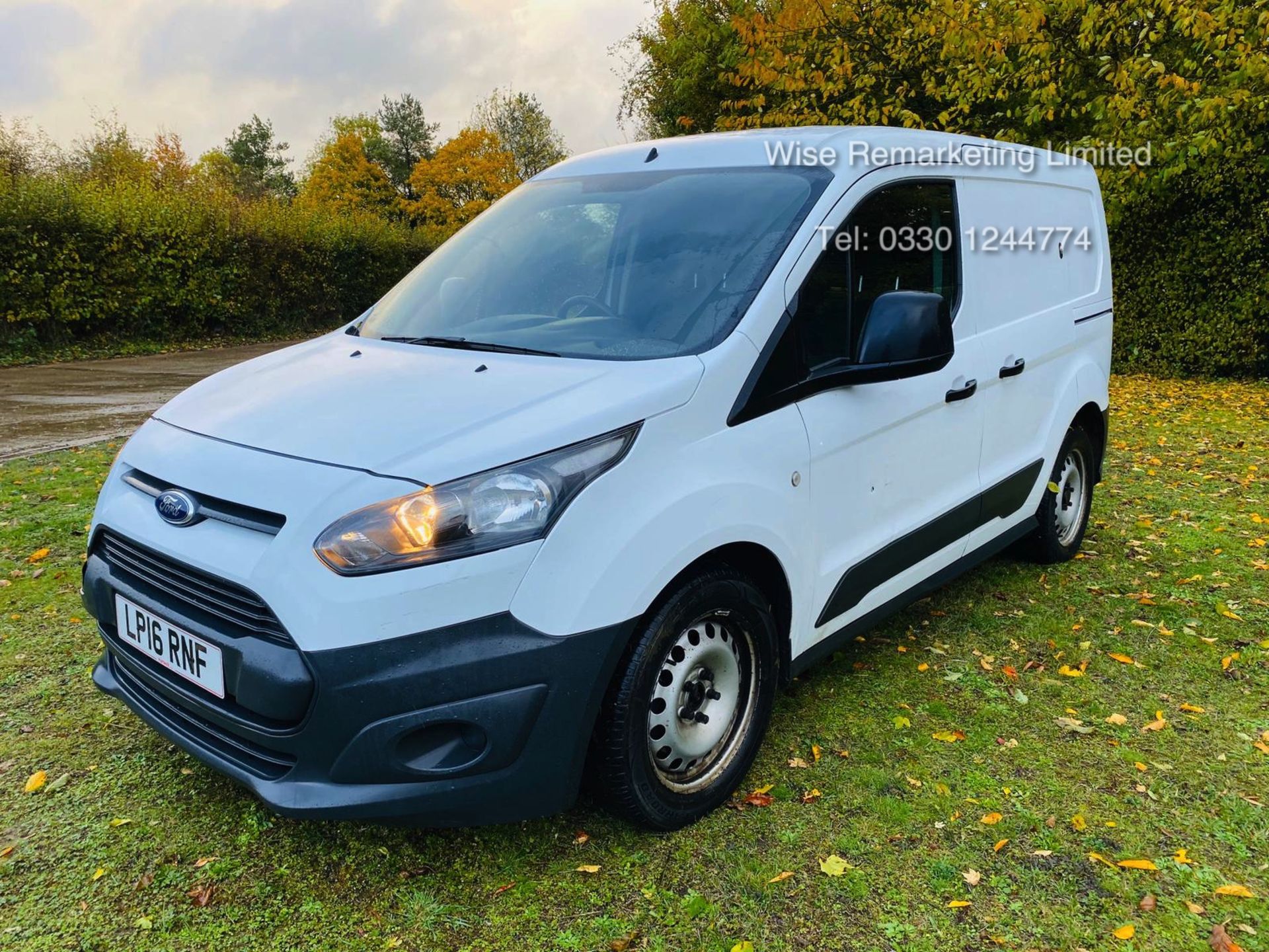 (Reserve met) Ford Transit Connect 200 1.6 TDCI - 2016 16 Reg - 1 Keeper From New - Elec Pack