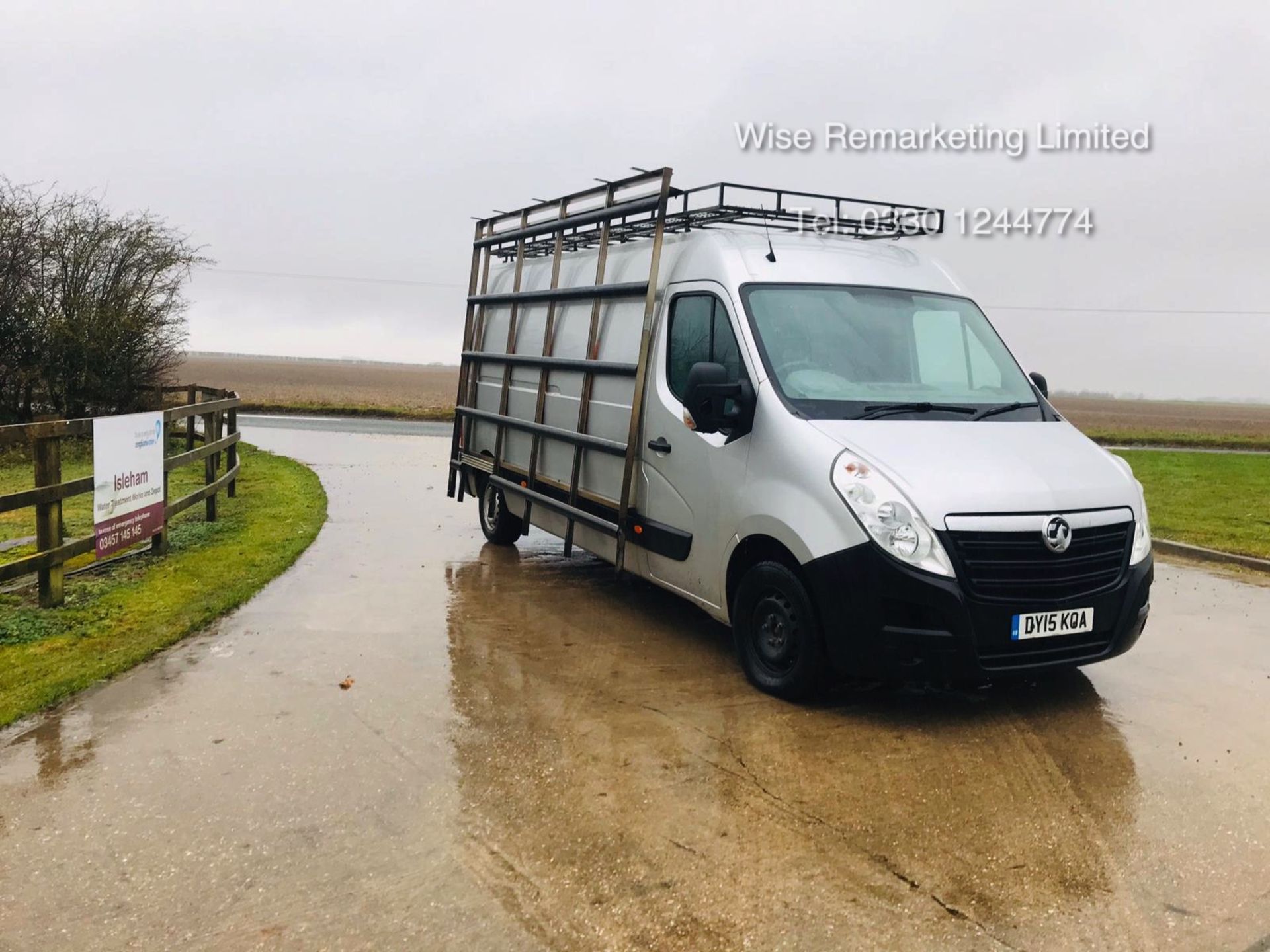 (Reserve met) Vauxhall Movano F3500 2.3 CDTI - 2015 15 Reg - LWB - 1 Keeper From New - 6 Speed - - Image 2 of 19