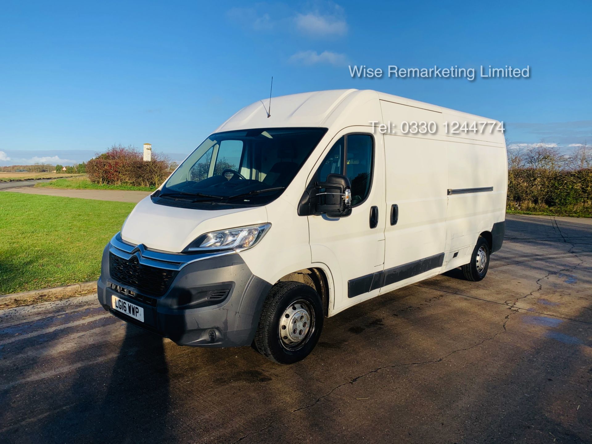 Citroen Relay 35 2.2 HDI Enterprise - 2016 16 Reg - LWB - Service History - Air Con - Image 6 of 17