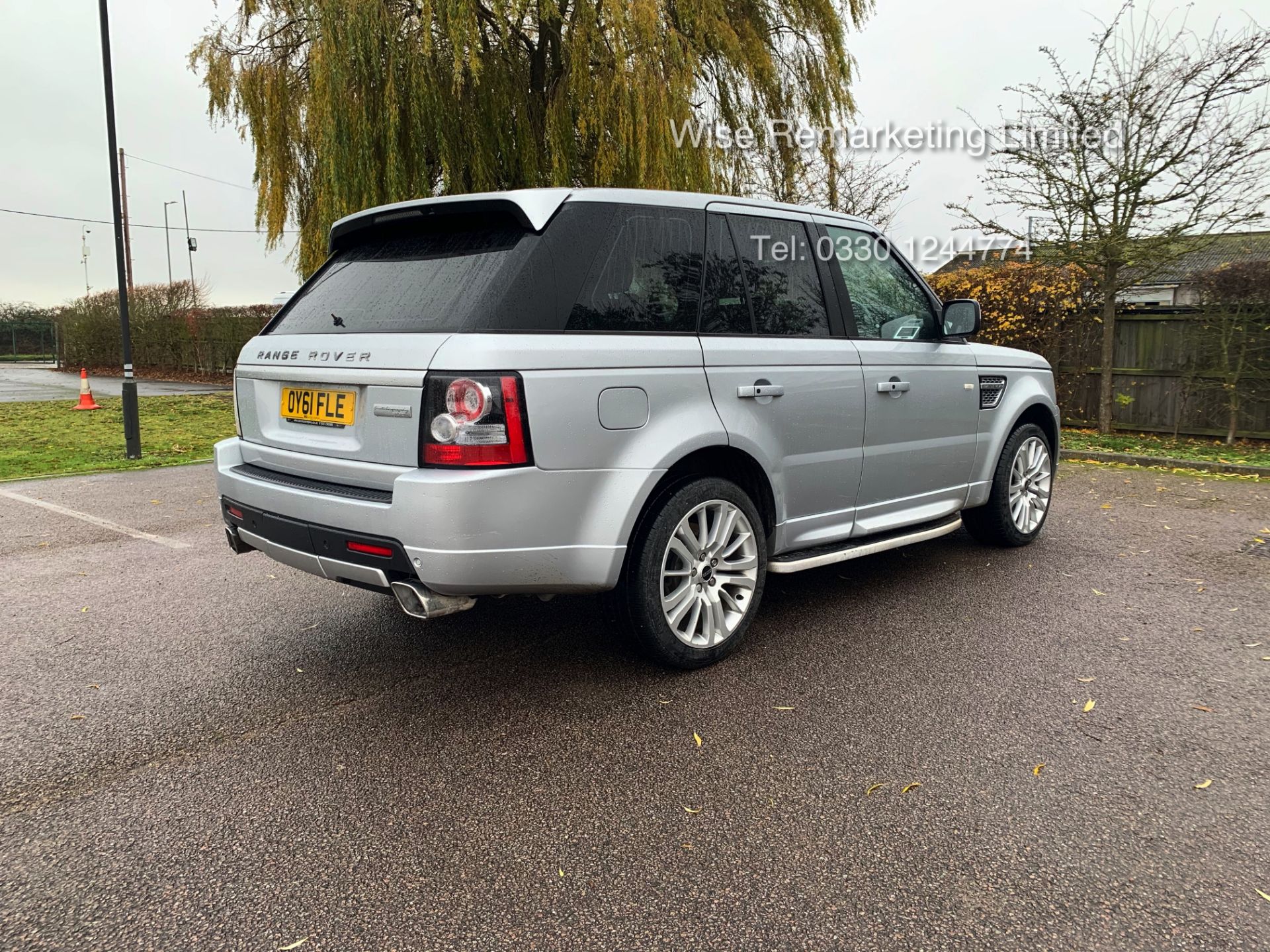 (RESERVE MET) Range Rover Sport 3.0 TDV6 *Autobiography* 2012 Model - Rear Entertainment - ONLY 61K - Image 3 of 31