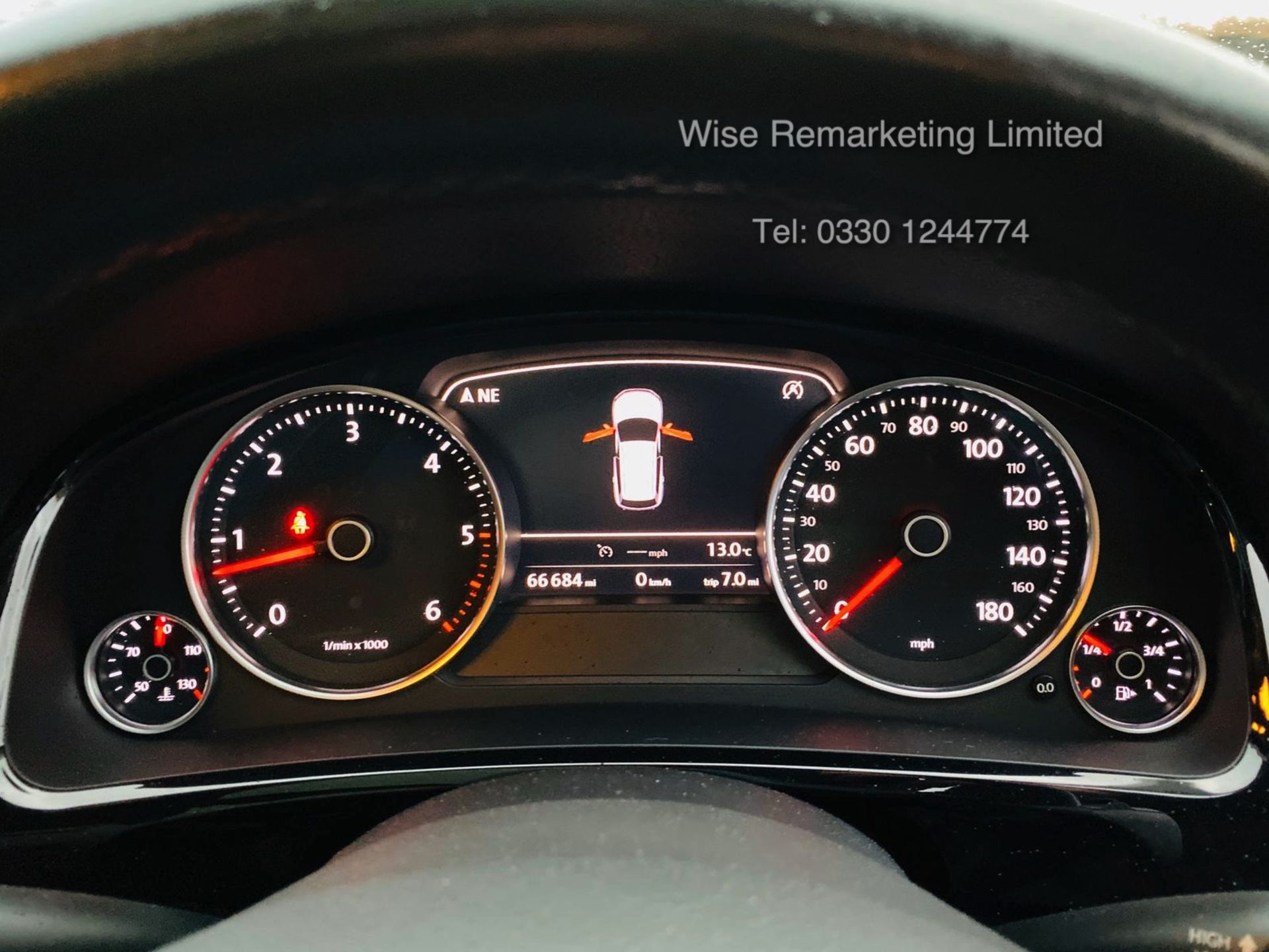 Volkswagen Touareg 3.0 TDI V6 R-Line Auto DSG - 2014 14 Reg - Pan Roof - Sat Nav - HUGE SPEC - Image 42 of 42
