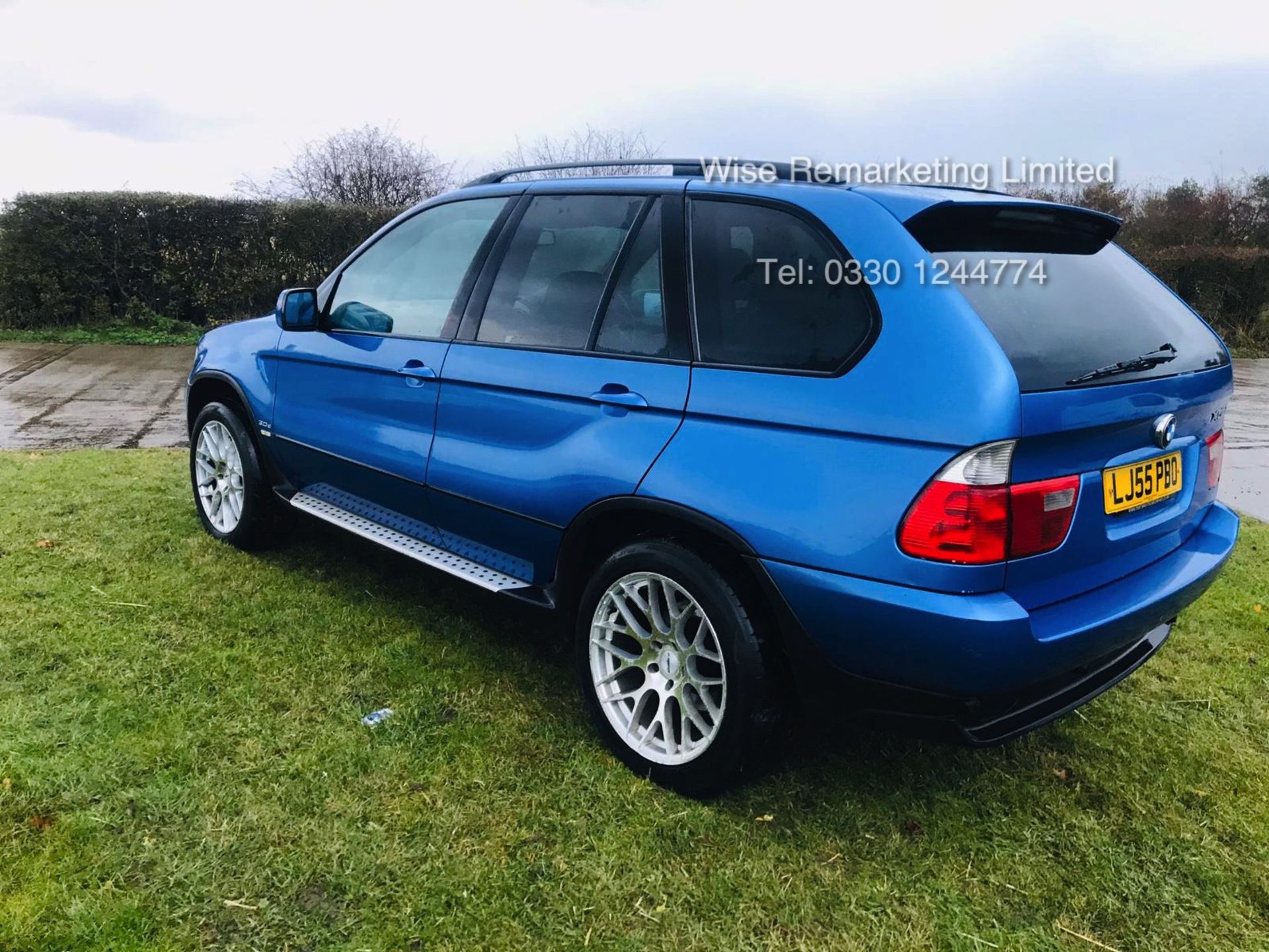 BMW X5 3.0d Sport Auto - 2006 Model - Full Leather - Pan Roof - Privacy Glass - Image 6 of 22