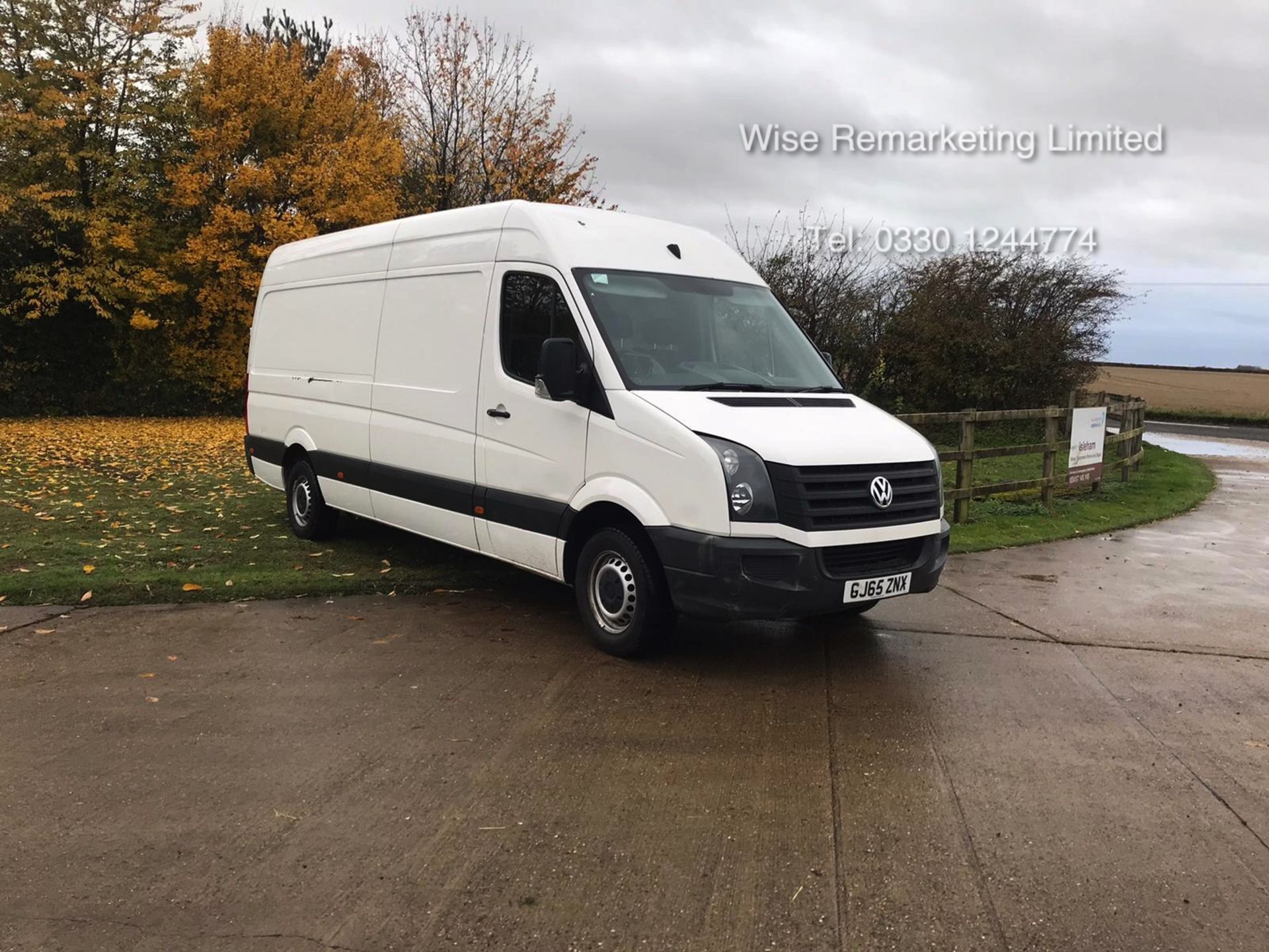 Volkswagen Crafter CR35 Startline 2.0l TDi - LWB - 2016 Model -1 Keeper From New - Service History - Image 3 of 15