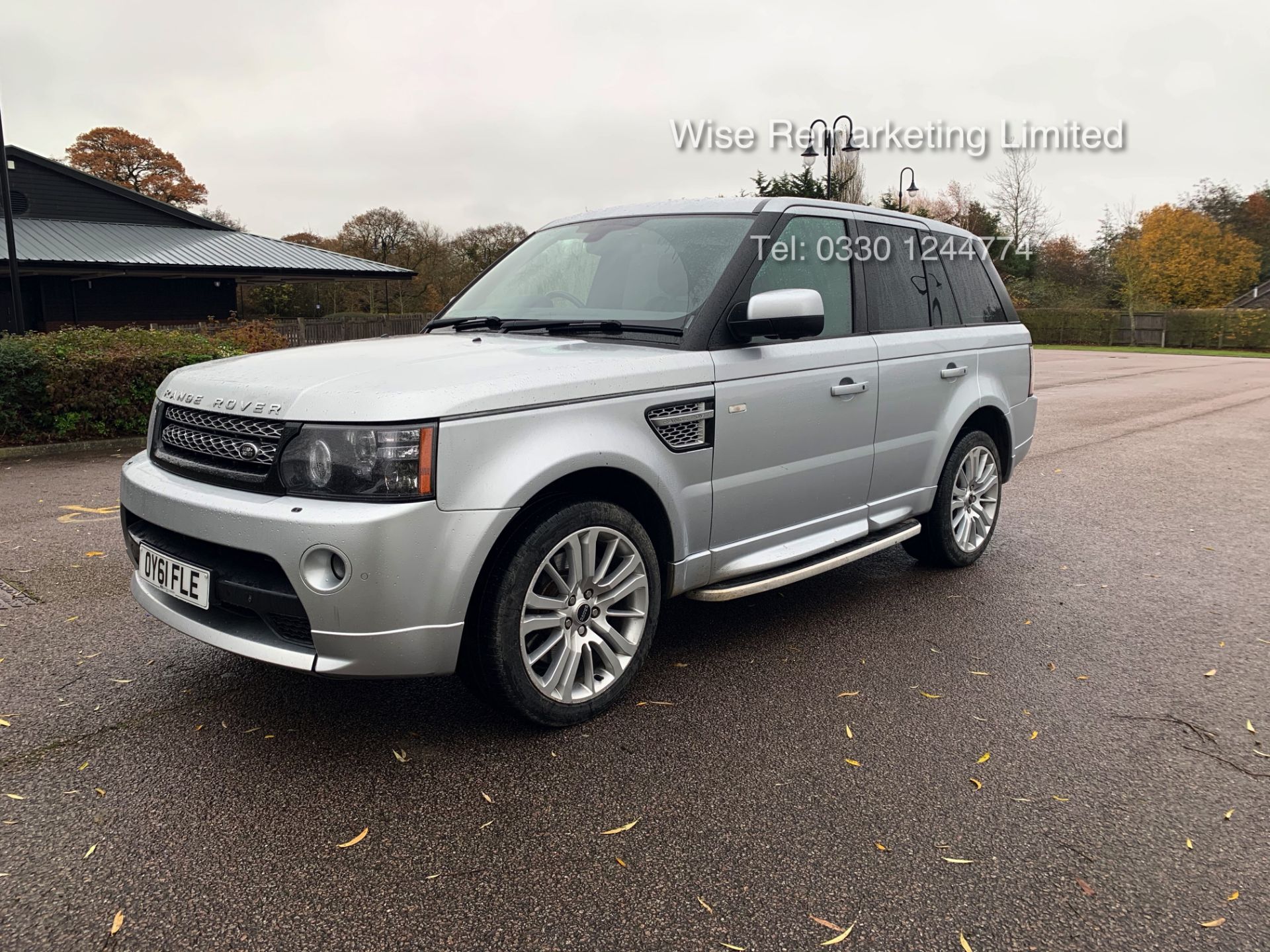 (RESERVE MET) Range Rover Sport 3.0 TDV6 *Autobiography* 2012 Model - Rear Entertainment - ONLY 61K