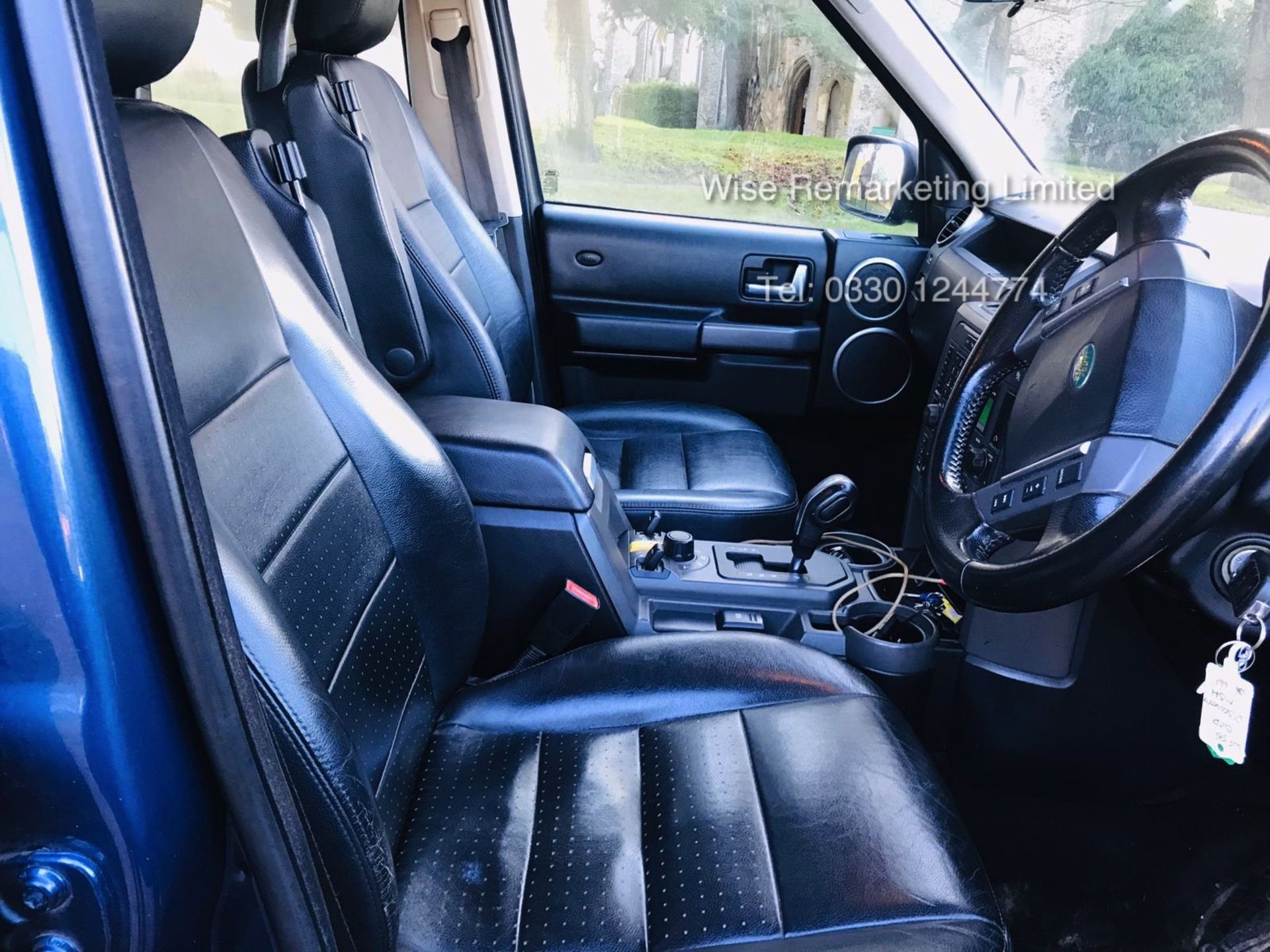 Land Rover Discovery 2.7 TdV6 Special Equipment - Automatic (2007 Model) Full Leather - Elec Sunroof - Image 11 of 26