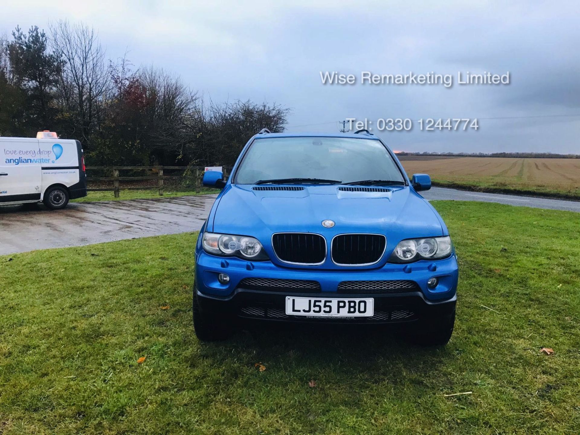 BMW X5 3.0d Sport Auto - 2006 Model - Full Leather - Pan Roof - Privacy Glass - Image 2 of 22