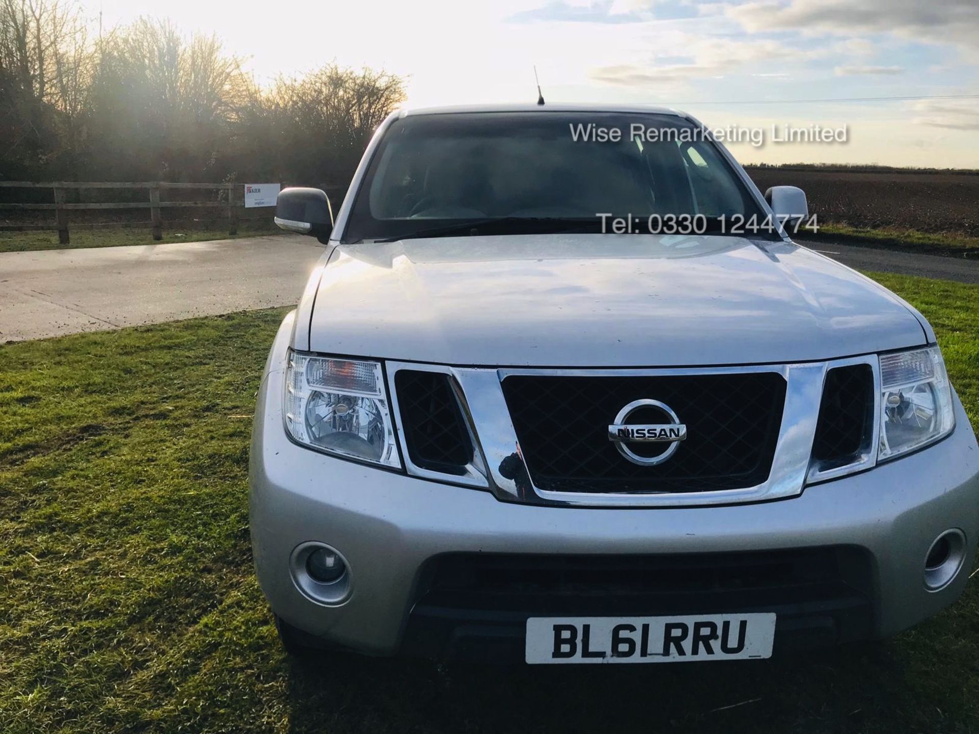 Nissan Navara Acenta Double Cab 2.5 DCI - 2012 Model - 1 Keeper From New - Image 5 of 14