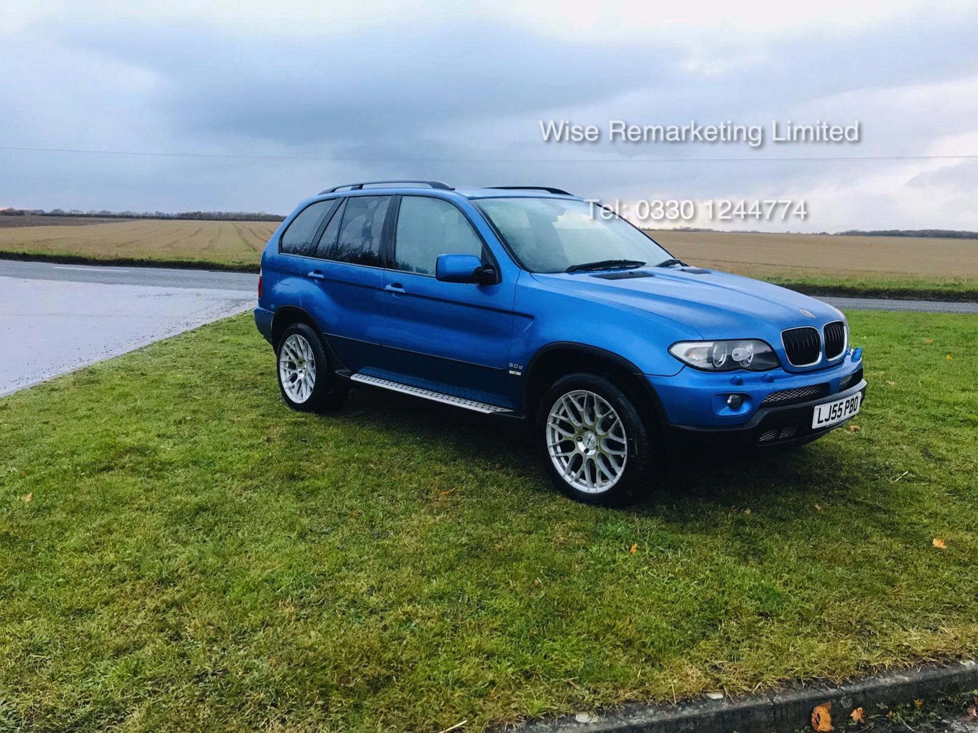 BMW X5 3.0d Sport Auto - 2006 Model - Full Leather - Pan Roof - Privacy Glass - Image 3 of 22