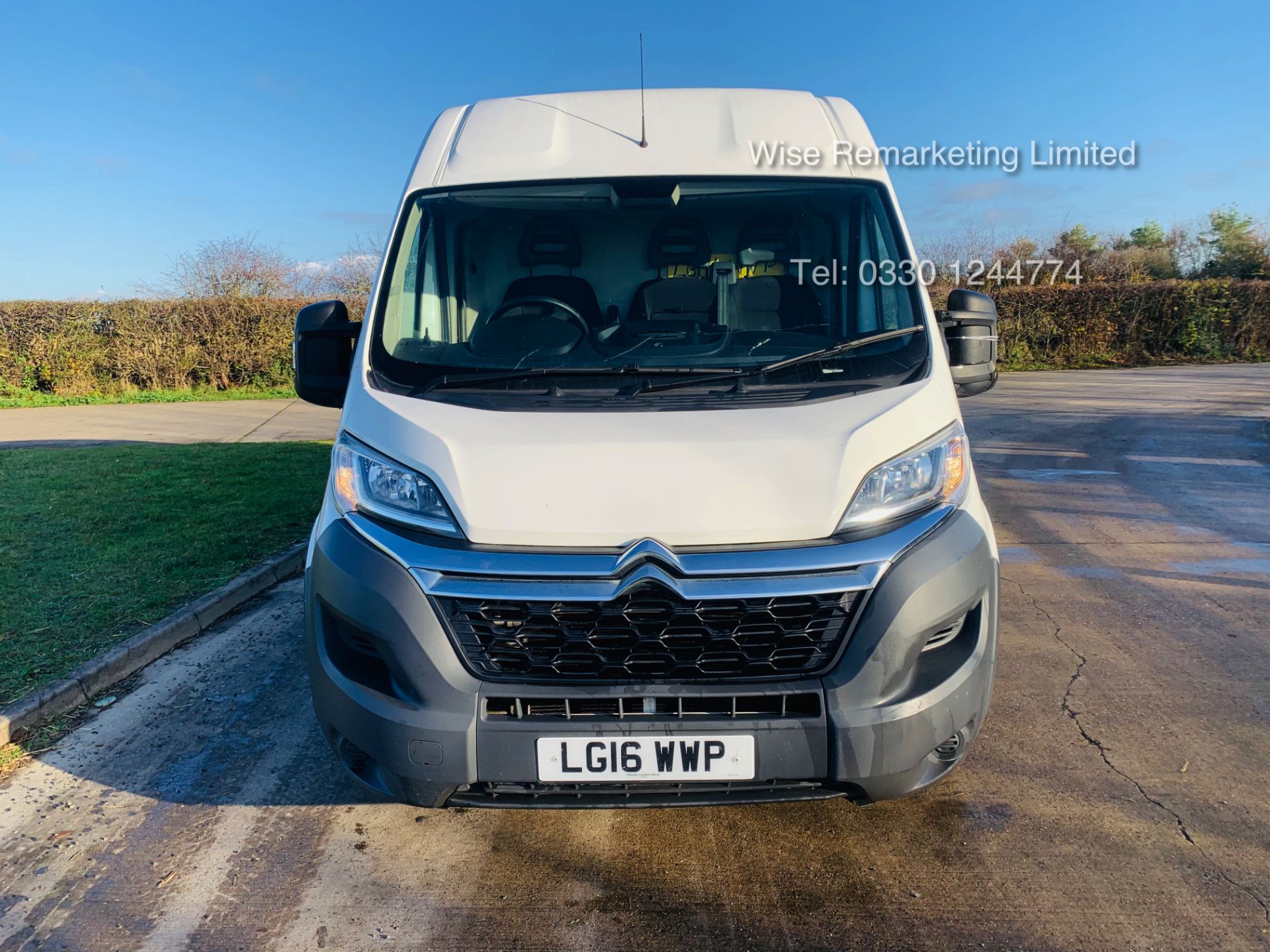 Citroen Relay 35 2.2 HDI Enterprise - 2016 16 Reg - LWB - Service History - Air Con - Image 2 of 17