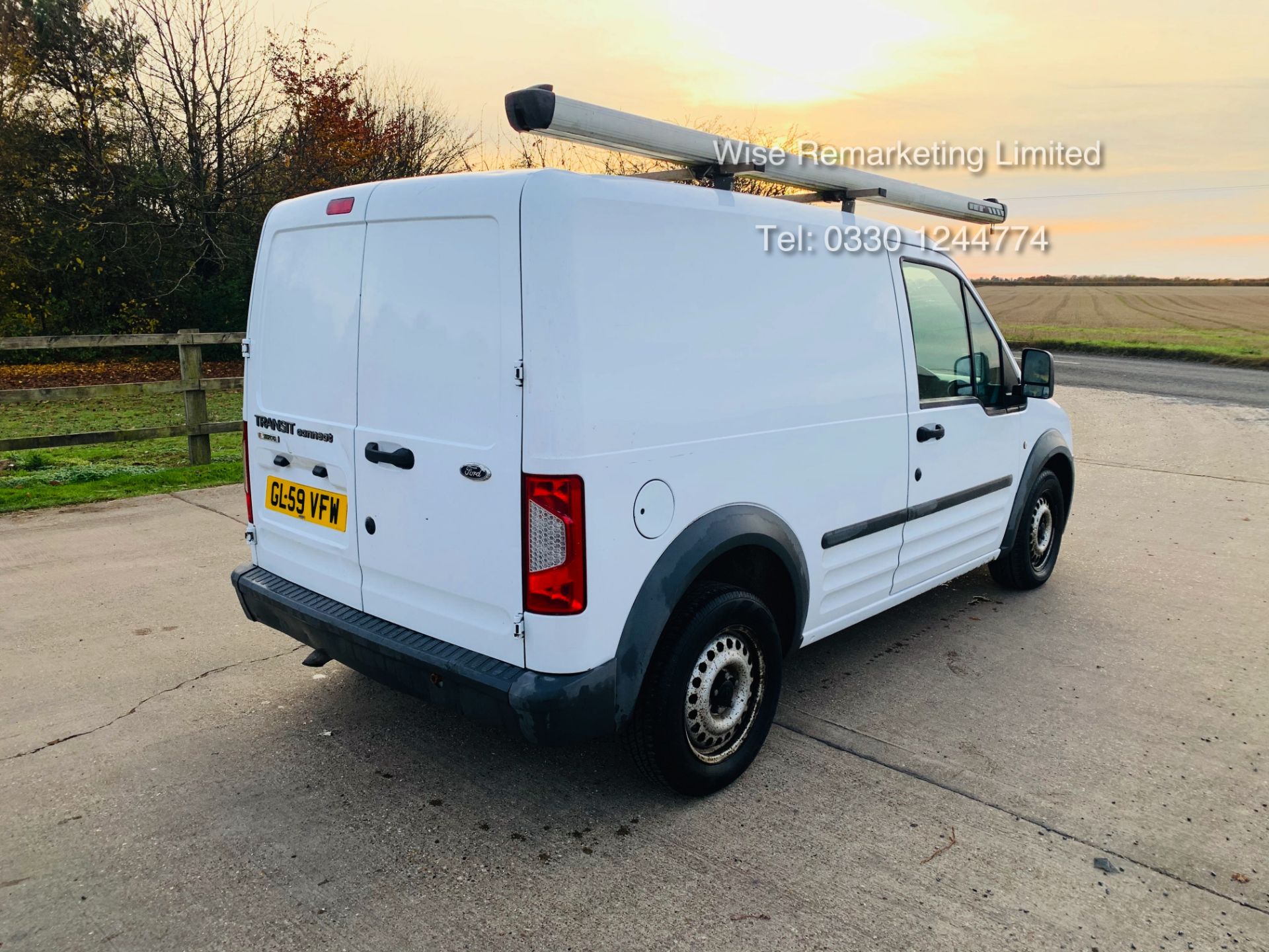 Ford Transit Connect T200 1.8 - 2010 Model - Side Loading Door - Ply Lined - Image 2 of 19