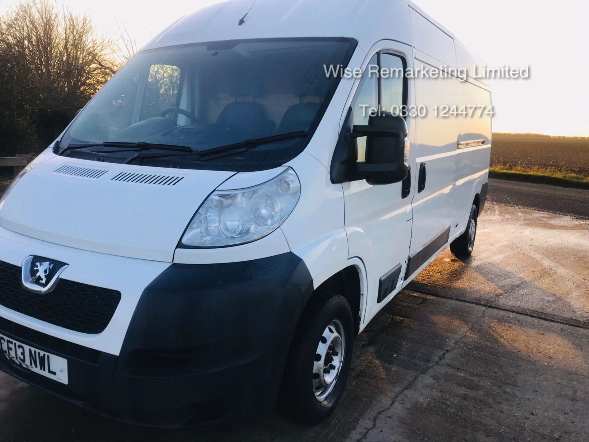 Peugeot Boxer 335 2.2 HDi - LWB - 2013 13 Reg - Ply Lined - 6 Speed - - Image 4 of 12