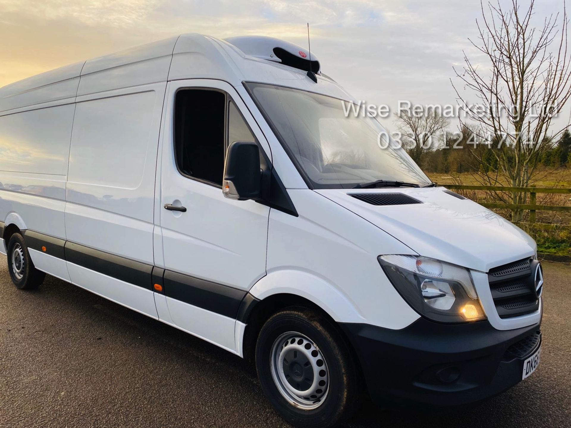 Mercedes Sprinter 313cdi LWB - 66 Reg - Fridge & Freezer Panel Van - GAH Unit - 1 Owner - New Shape