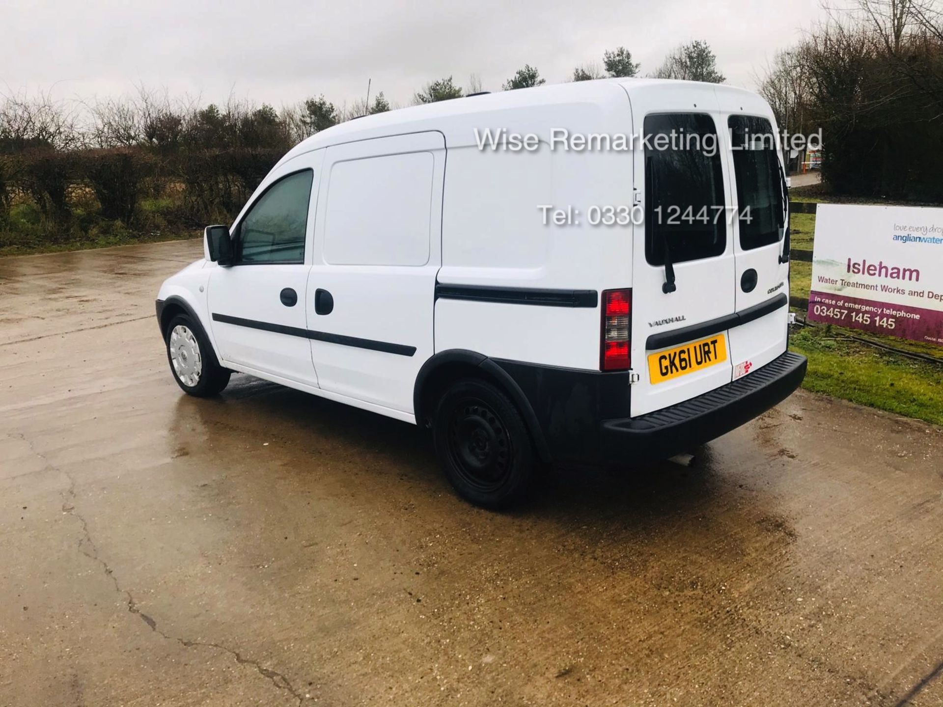 Vauxhall Combo 2000 1.2 CDTi S Automatic Crew Van **5 Seater** - 2012 Model - 1 Keeper From New - Image 5 of 18