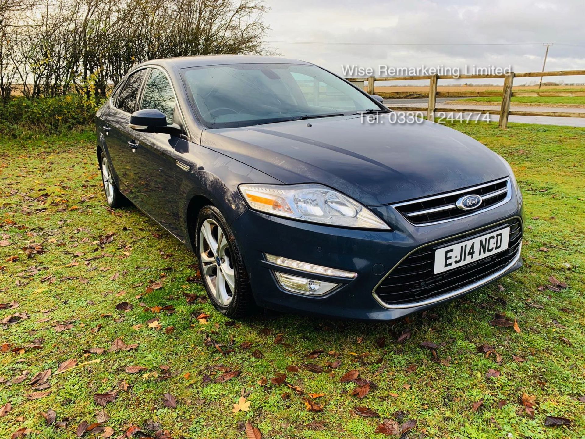 Ford Mondeo Titanium X 2.0 TDCi - 2014 14 Reg - Full Leather - Sat Nav - Top Spec - Image 2 of 25