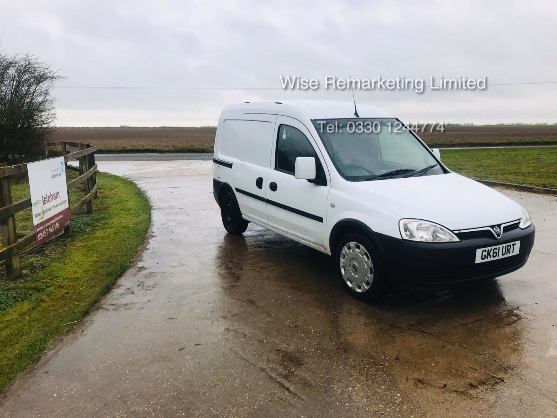 Vauxhall Combo 2000 1.2 CDTi S Automatic Crew Van **5 Seater** - 2012 Model - 1 Keeper From New - Image 2 of 18