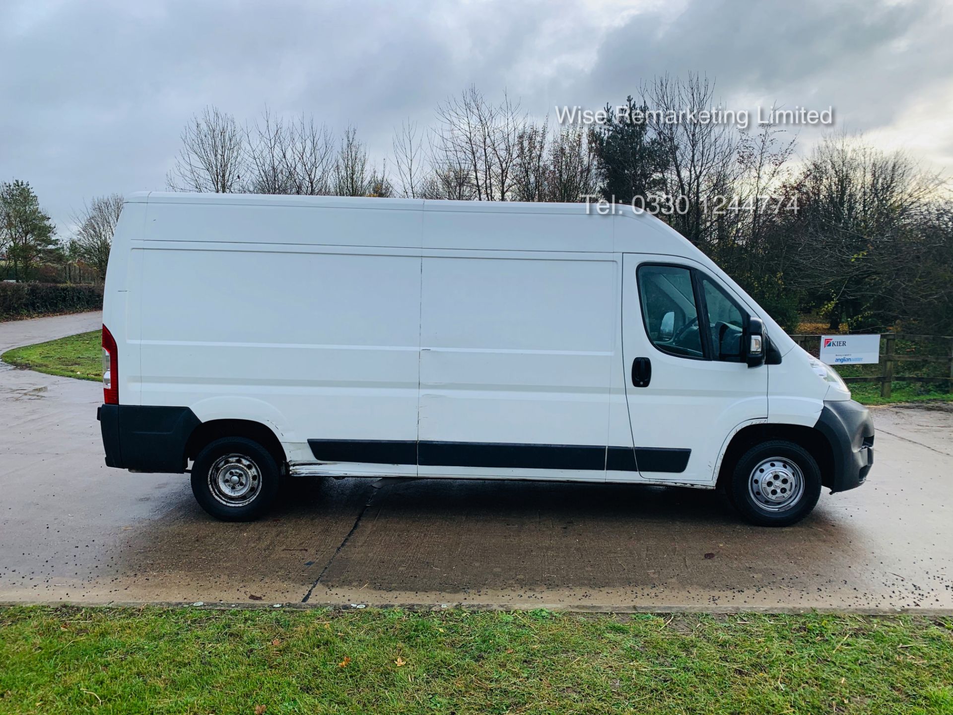 Peugeot Boxer 335 2.2 HDi (L3H2) 2014 Model - 1 Keeper From New - Long Wheel Base - Image 6 of 17