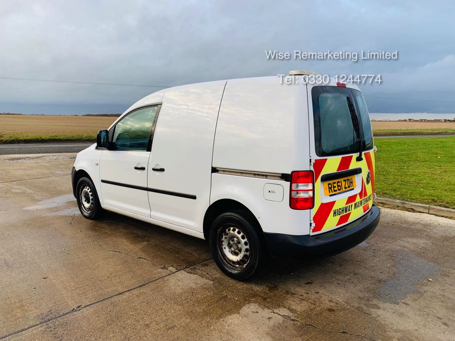 Volkswagen Caddy C20 1.6 TDI - 2012 Model - 1 Keeper From New - Side Loading Door - Ply Lined - Image 3 of 16