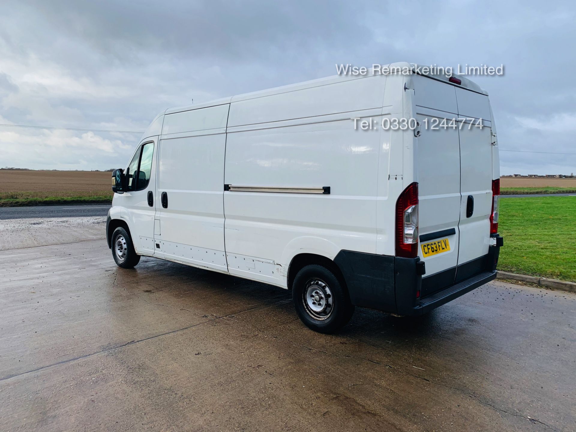 Peugeot Boxer 335 2.2 HDi (L3H2) 2014 Model - 1 Keeper From New - Long Wheel Base - Image 5 of 17