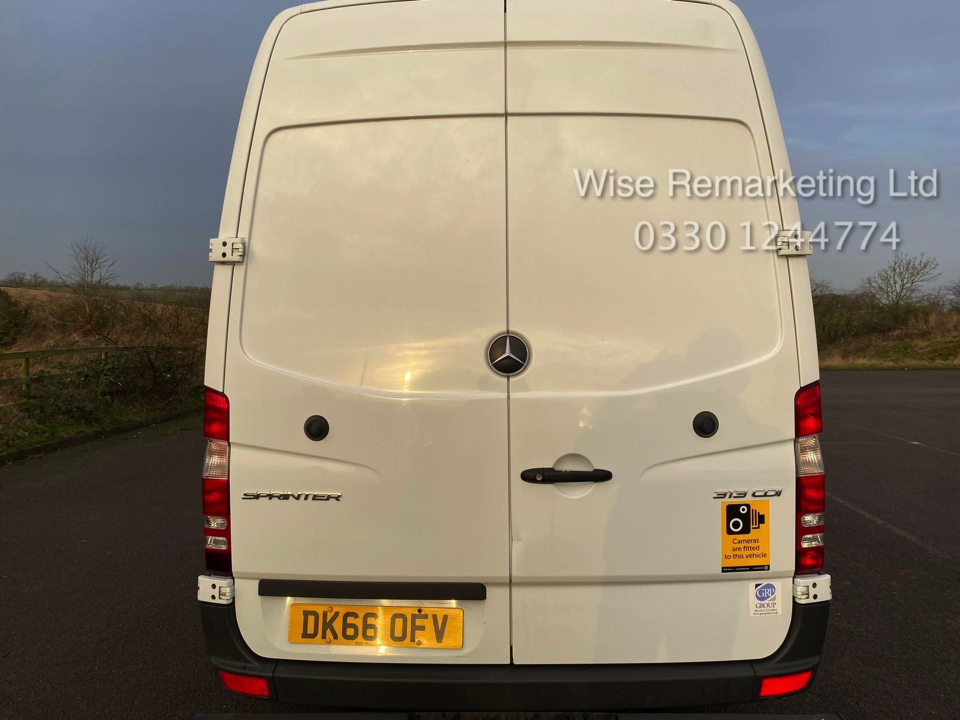 Mercedes Sprinter 313cdi LWB - 66 Reg - Fridge & Freezer Panel Van - GAH Unit - 1 Owner - New Shape - Image 6 of 15