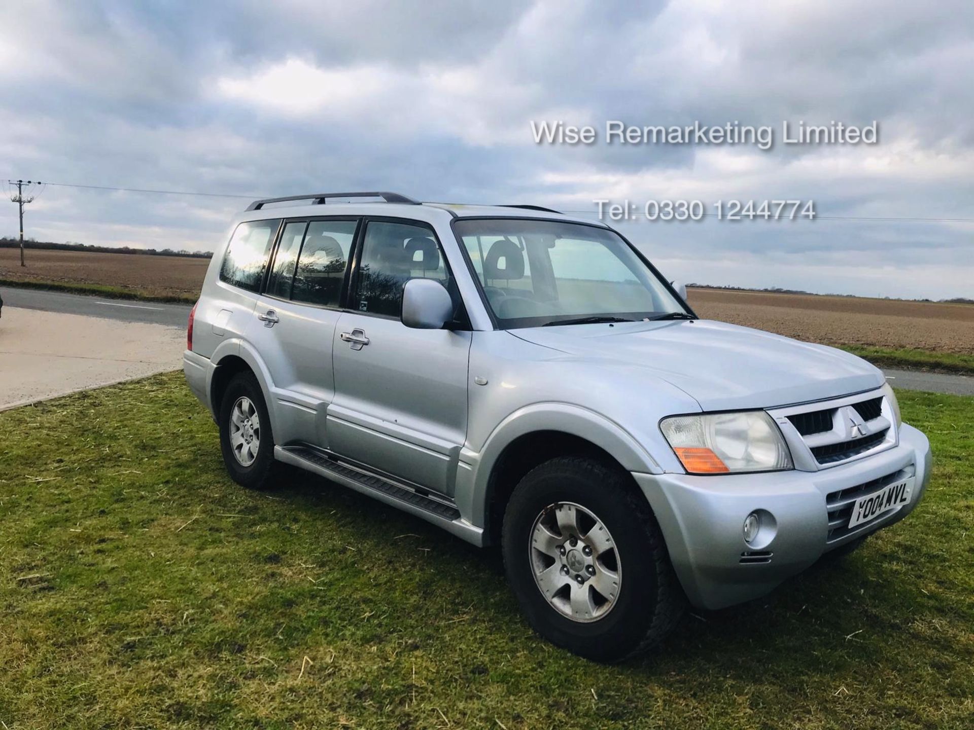 Mitsubishi Shogun Elegance *7 Seater* 3.2 DI-D Auto - 2004 04 Reg - Full Leather - Sun Roof