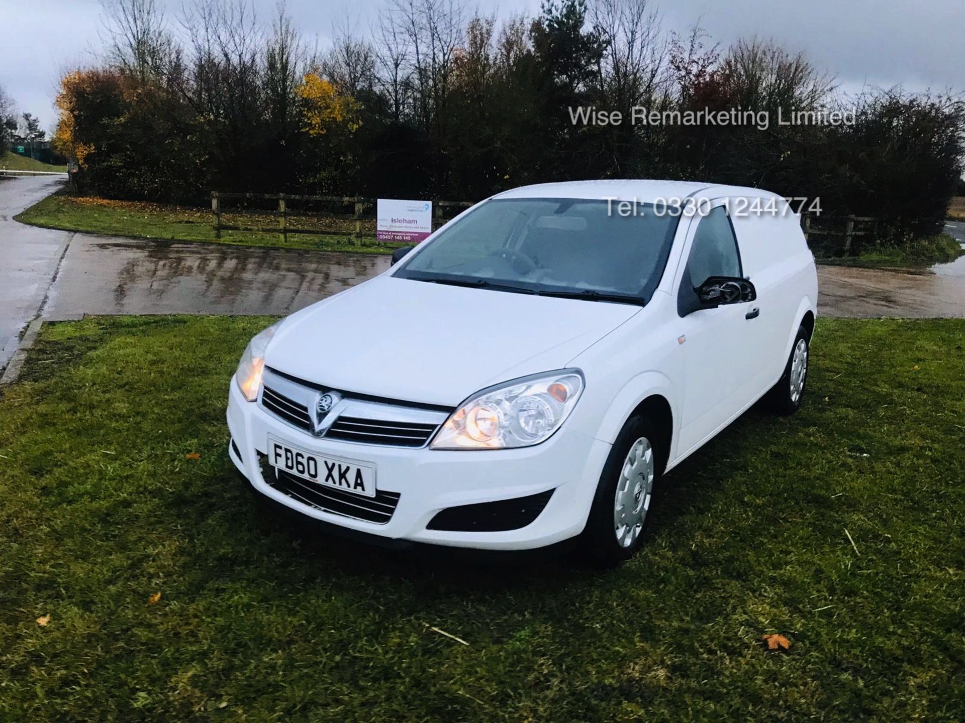 (RESERVE MET) Vauxhall Astra Van 1.3 CDTi - 2011 Model - 5 Seater Crew Van - SAVE 20% NO VAT - Image 4 of 15