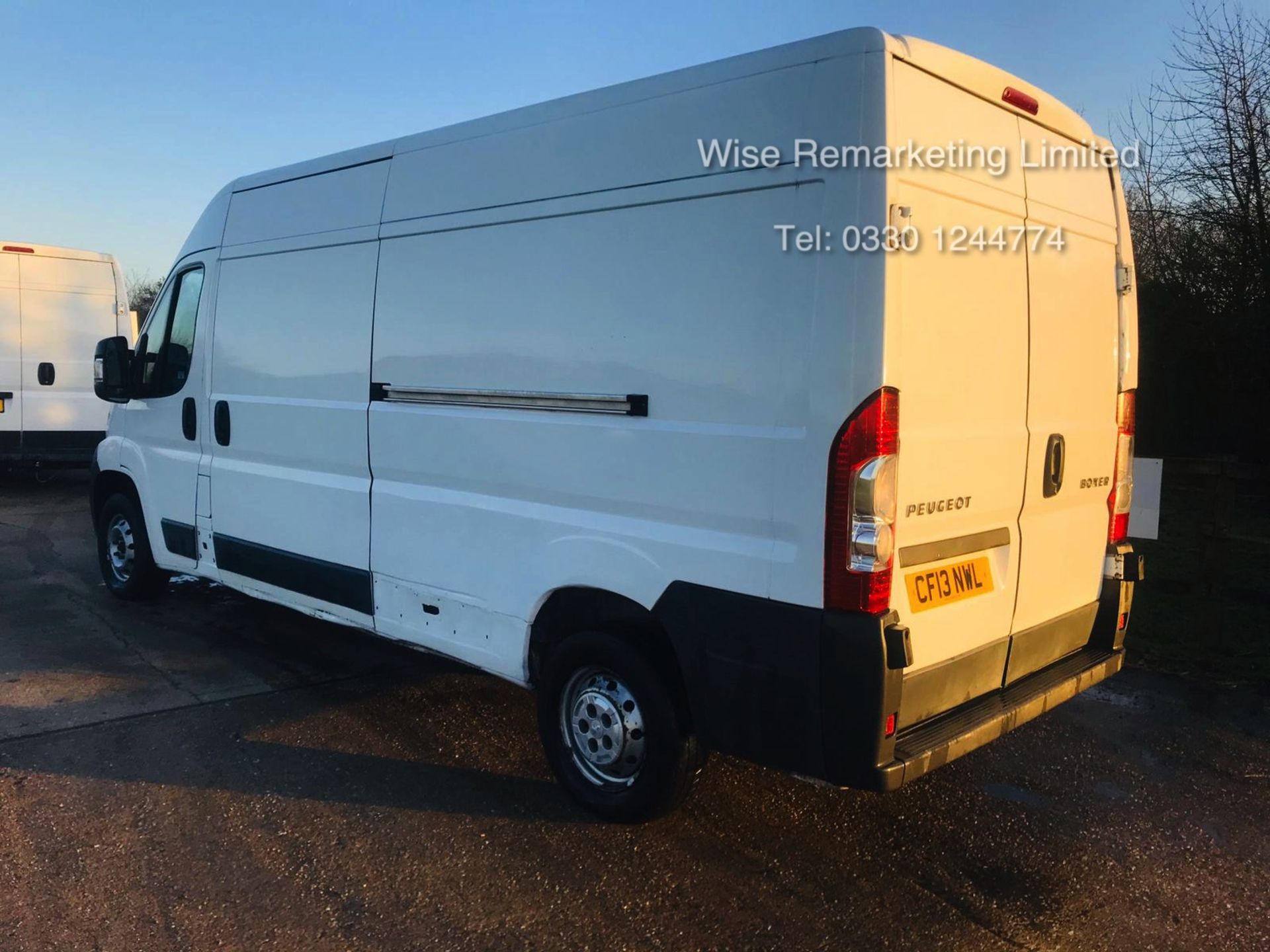 Peugeot Boxer 335 2.2 HDi - LWB - 2013 13 Reg - Ply Lined - 6 Speed - - Image 2 of 12