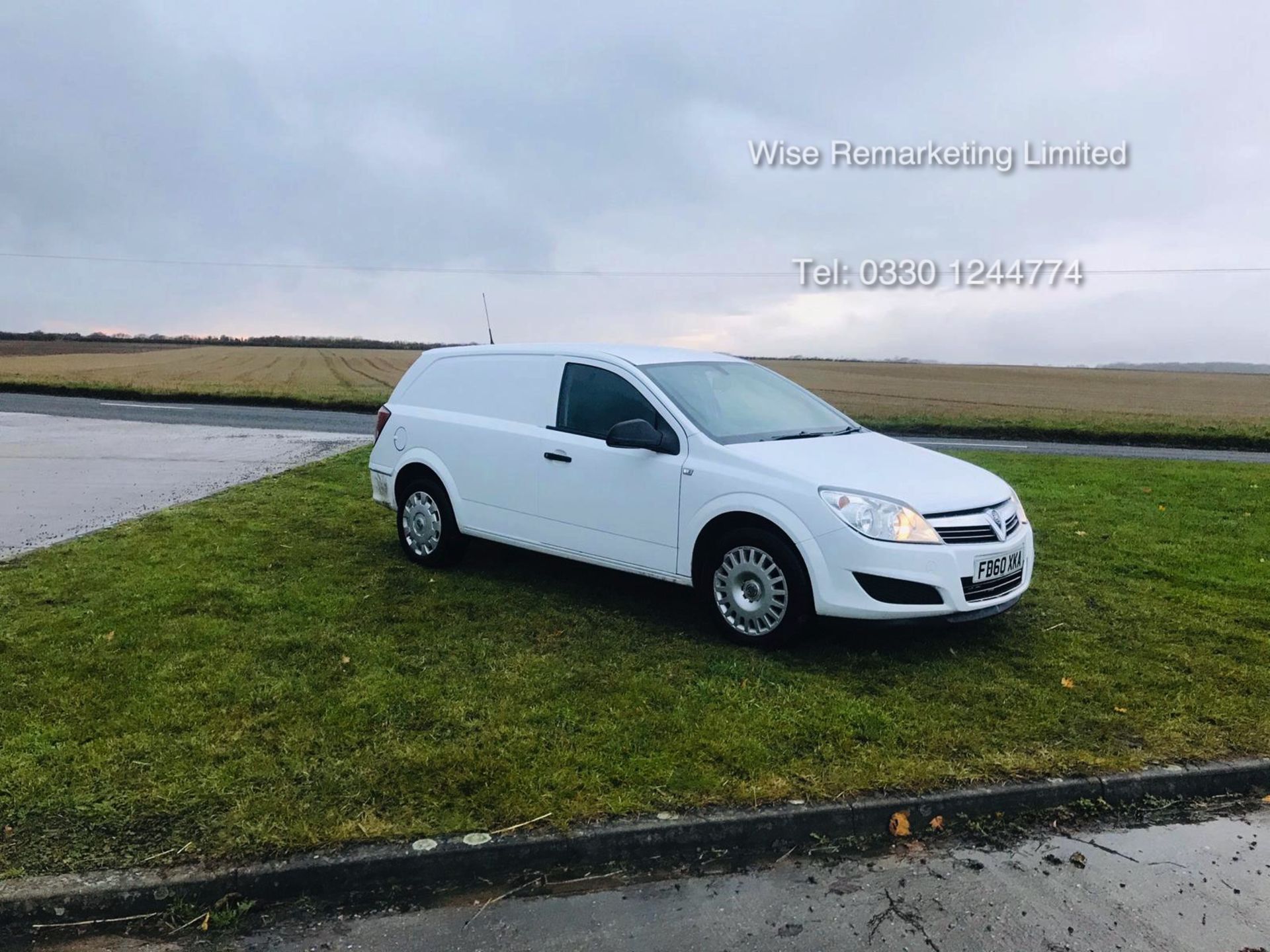 (RESERVE MET) Vauxhall Astra Van 1.3 CDTi - 2011 Model - 5 Seater Crew Van - SAVE 20% NO VAT - Image 3 of 15