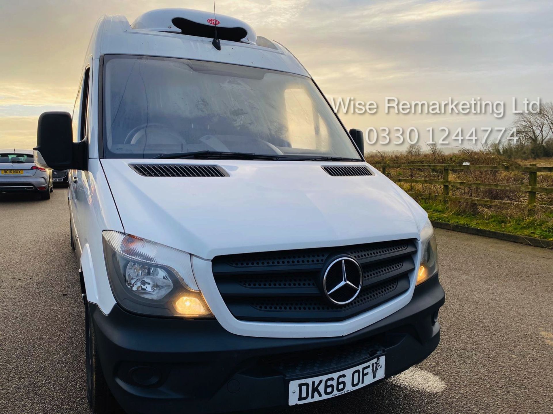 Mercedes Sprinter 313cdi LWB - 66 Reg - Fridge & Freezer Panel Van - GAH Unit - 1 Owner - New Shape - Image 2 of 15