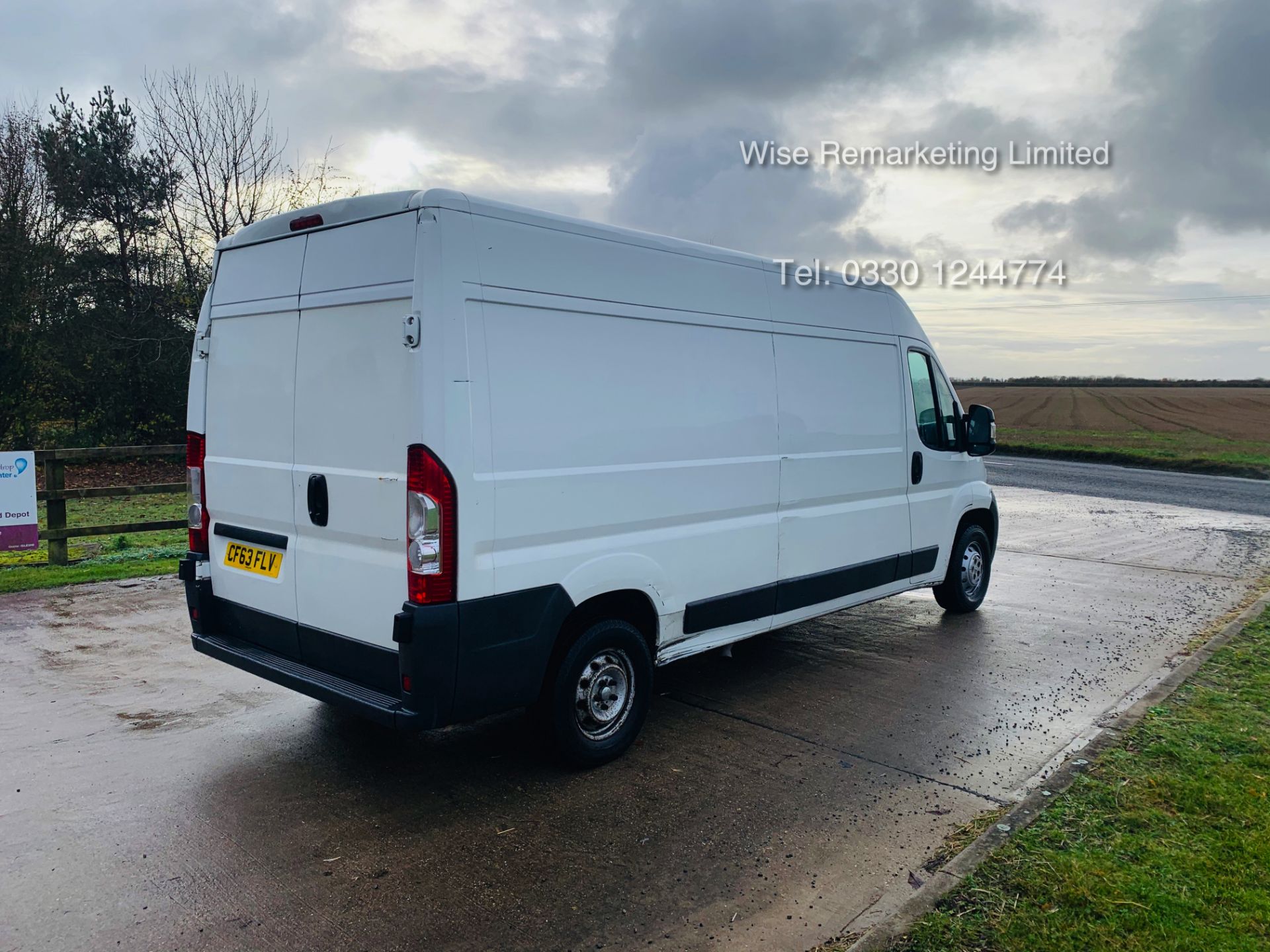 Peugeot Boxer 335 2.2 HDi (L3H2) 2014 Model - 1 Keeper From New - Long Wheel Base - Image 3 of 17