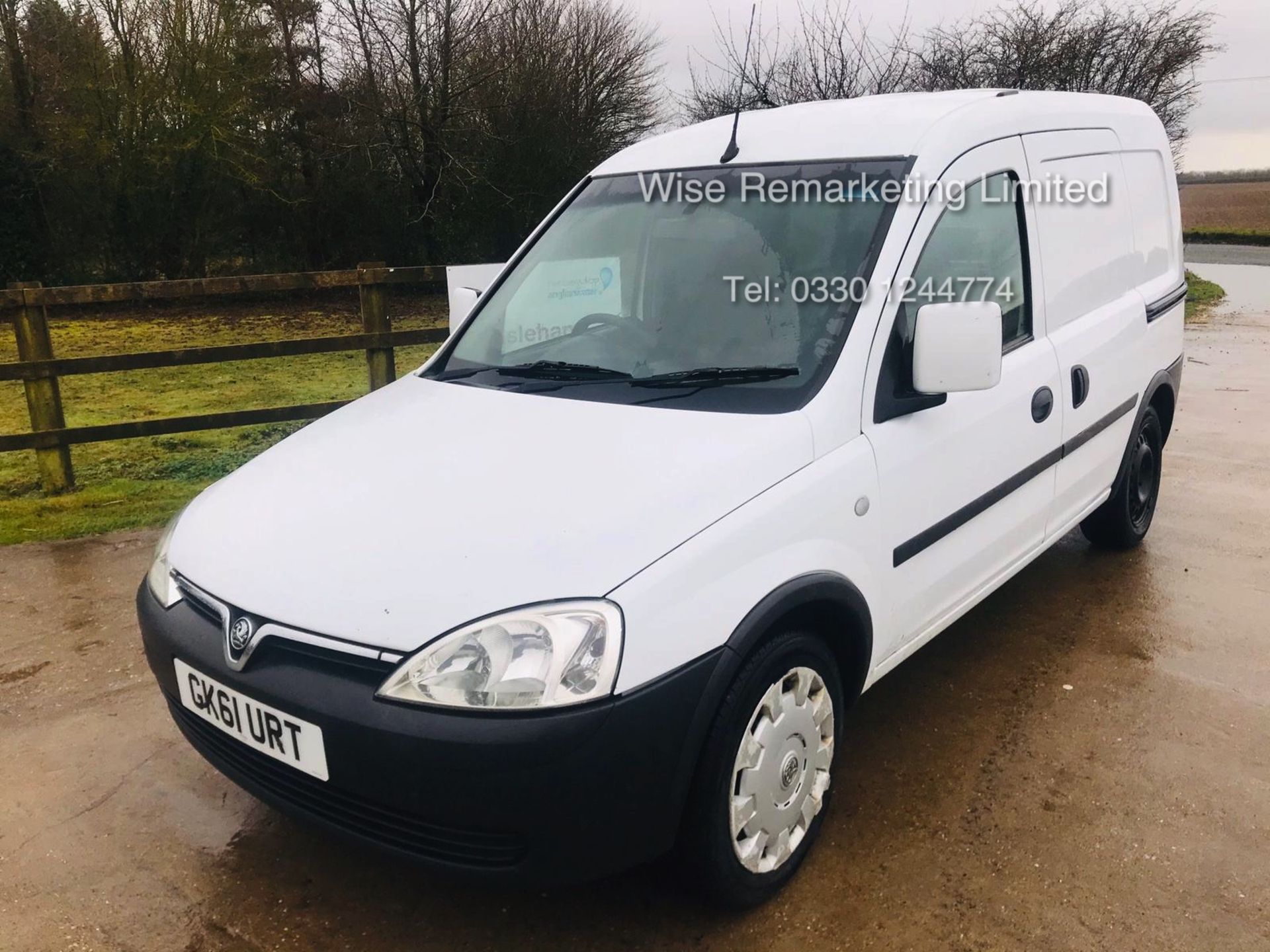 Vauxhall Combo 2000 1.2 CDTi S Automatic Crew Van **5 Seater** - 2012 Model - 1 Keeper From New