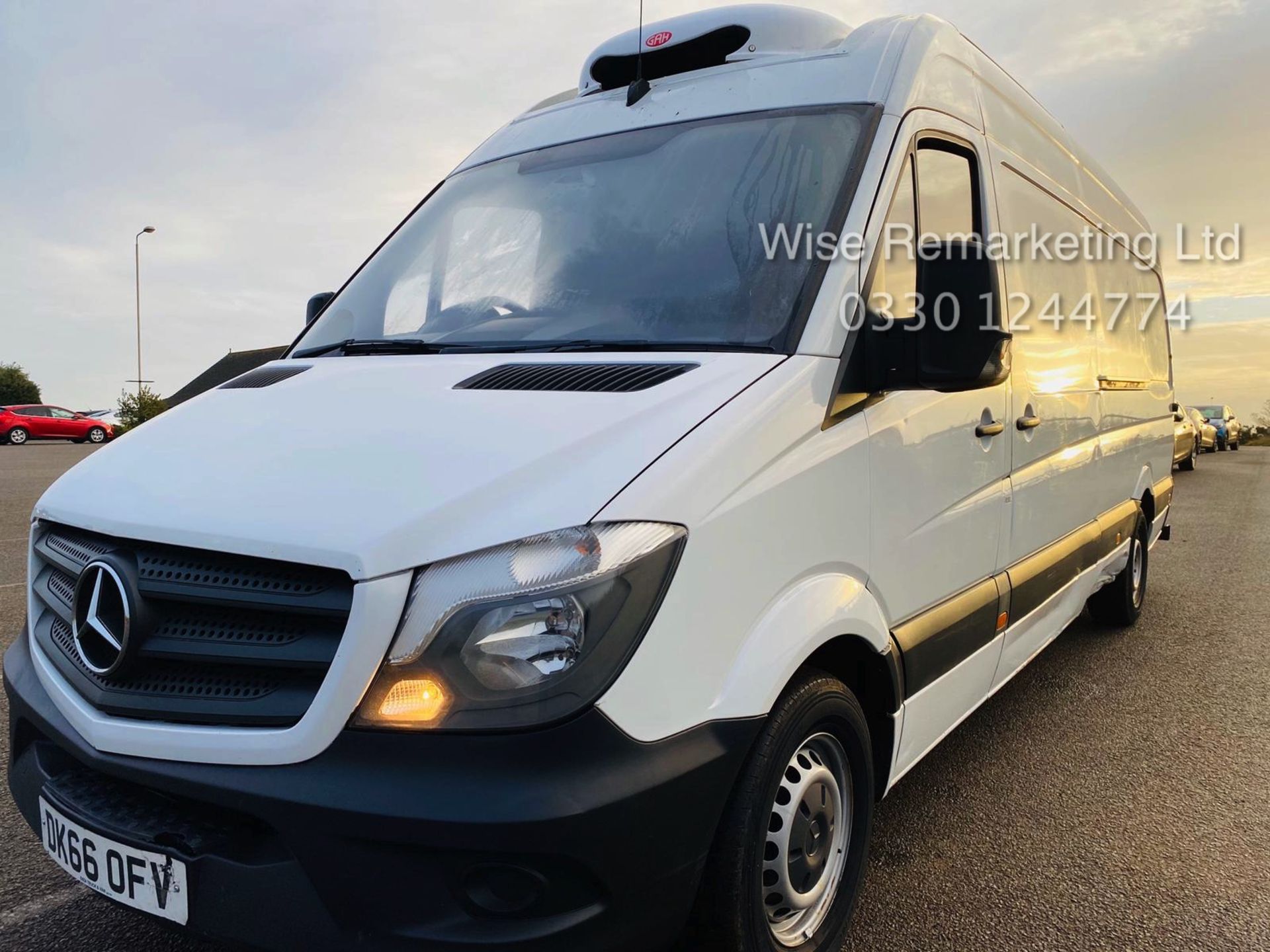 Mercedes Sprinter 313cdi LWB - 66 Reg - Fridge & Freezer Panel Van - GAH Unit - 1 Owner - New Shape - Image 5 of 15