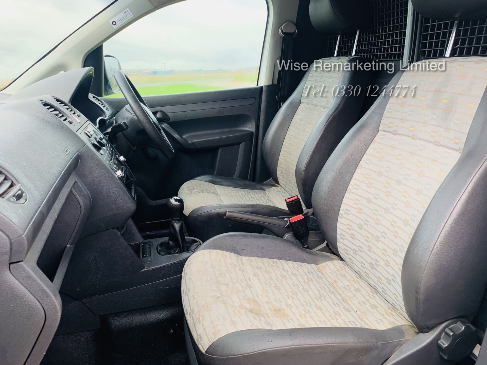 Volkswagen Caddy C20 1.6 TDI - 2013 13 Reg - Side Loading Door - Cruise Control - - Image 10 of 15