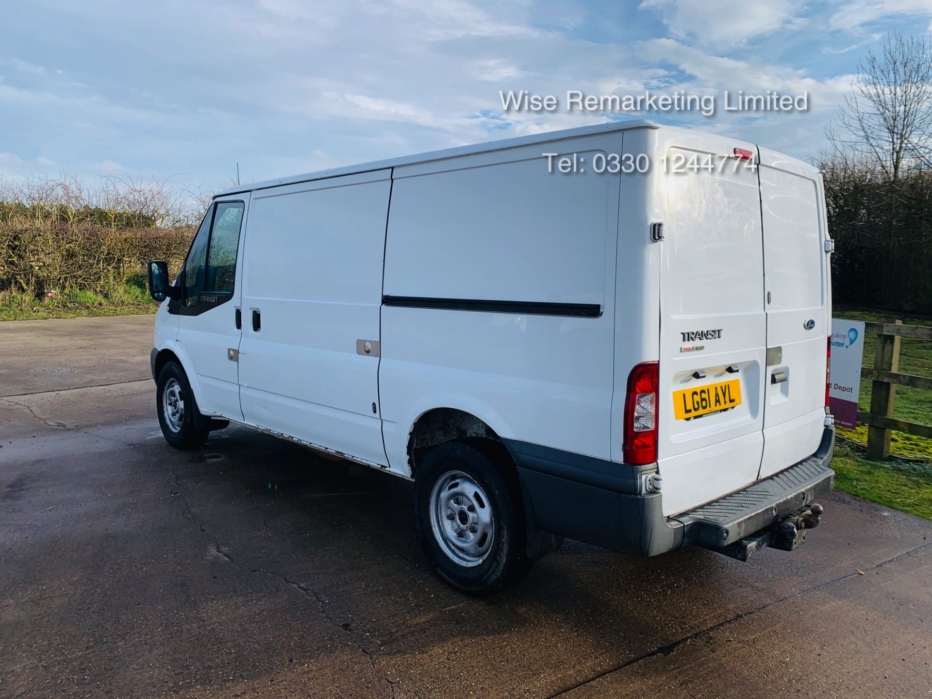 Ford Transit T350 2.2 TDCI - 2012 Model - Air Con - Tow Bar - Ply Lined - Save 20% NO VAT - - Image 8 of 22