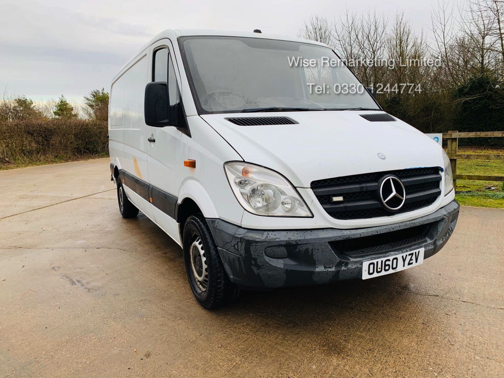 Mercedes Sprinter 313 2.1 CDI *Automatic Triptronic Gearbox* - 2011 Model - Ply Lined - Image 4 of 15