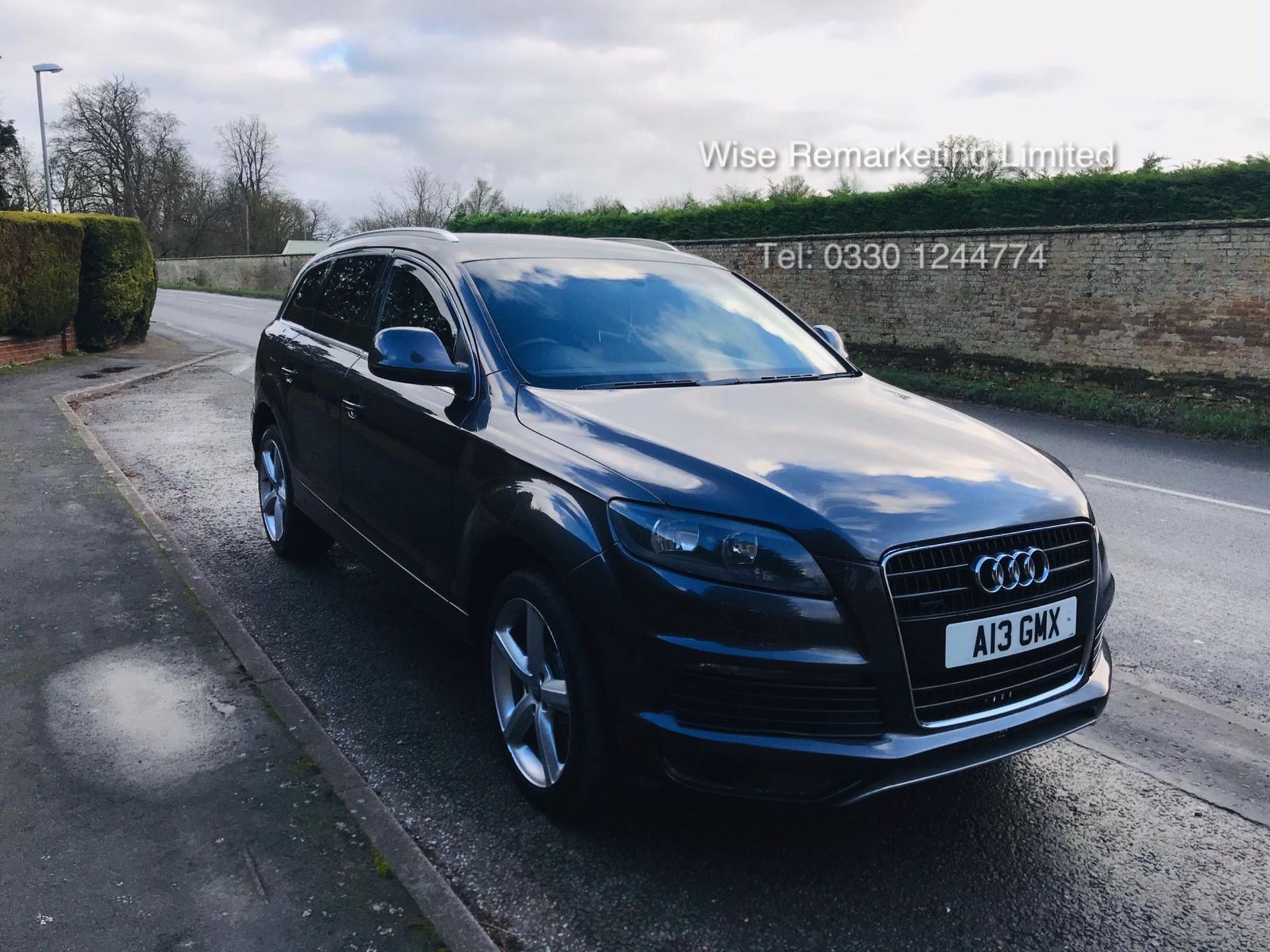 (RESERVE MET) Audi Q7 3.0 TDI S Line Quattro Auto - 2007 07 Reg - ONLY 69K - 7 Seater - Sat Nav - Image 3 of 17