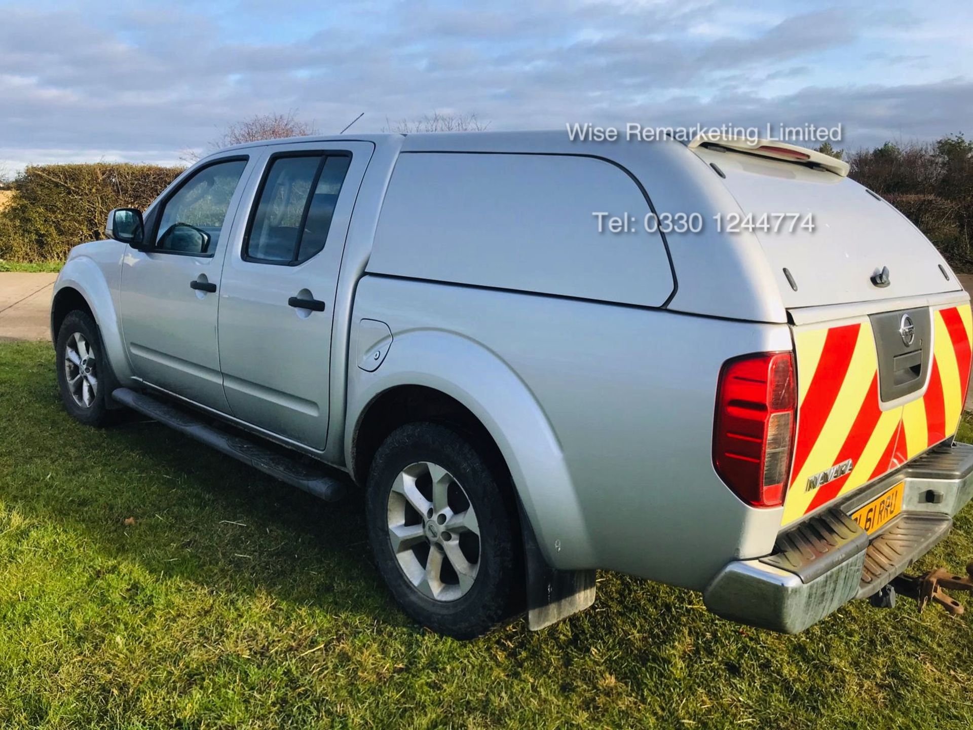Nissan Navara Acenta Double Cab 2.5 DCI - 2012 Model - 1 Keeper From New - Image 6 of 14