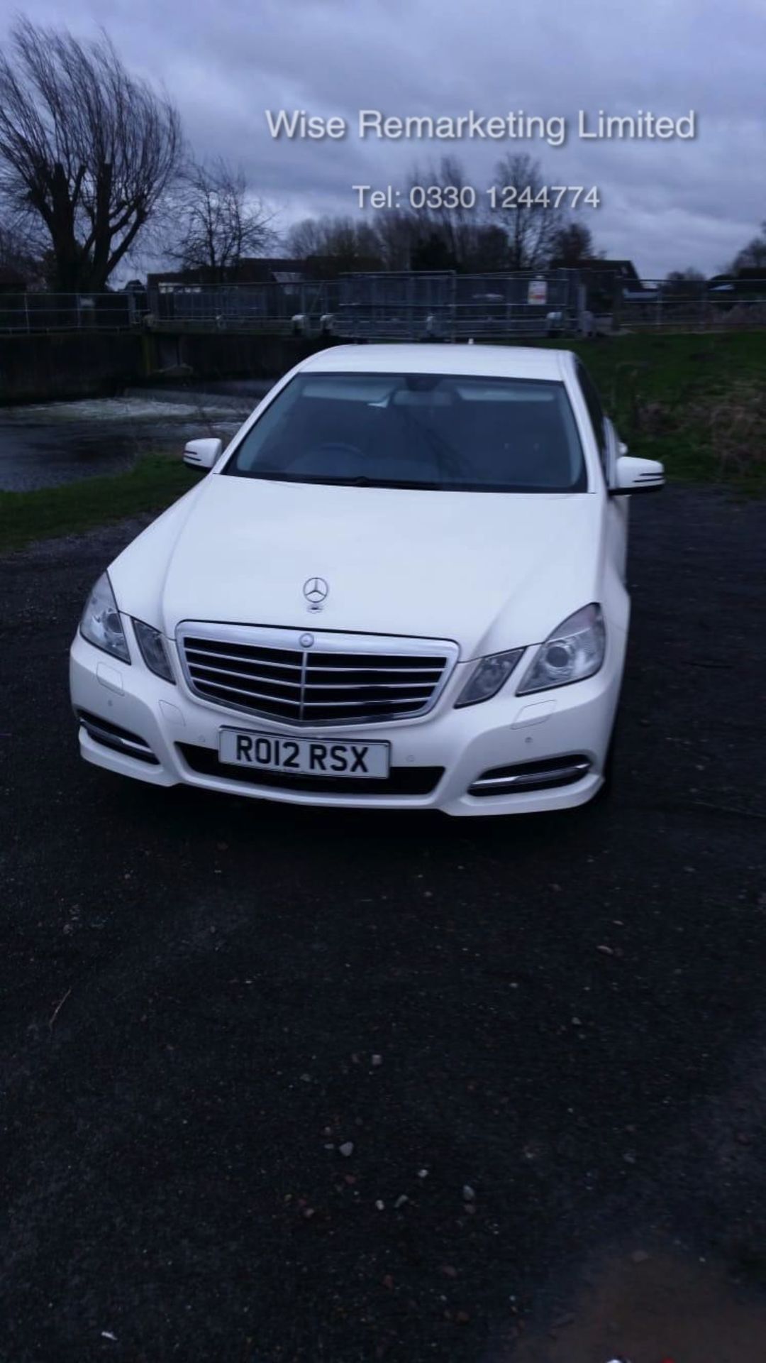 Mercedes E220 Executive Special Equipment 2.2 CDI - 2012 12 Reg - Full Leather - Parking Sensors -