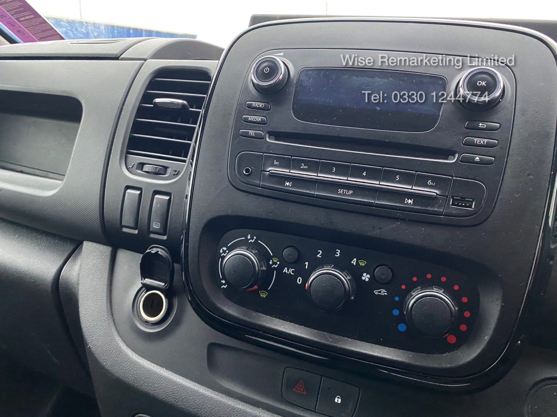 Vauxhall Vivaro 2700 Sportive 1.6 CDTI - 2017 Reg - Parking Sensors - Air Con - - Image 9 of 11