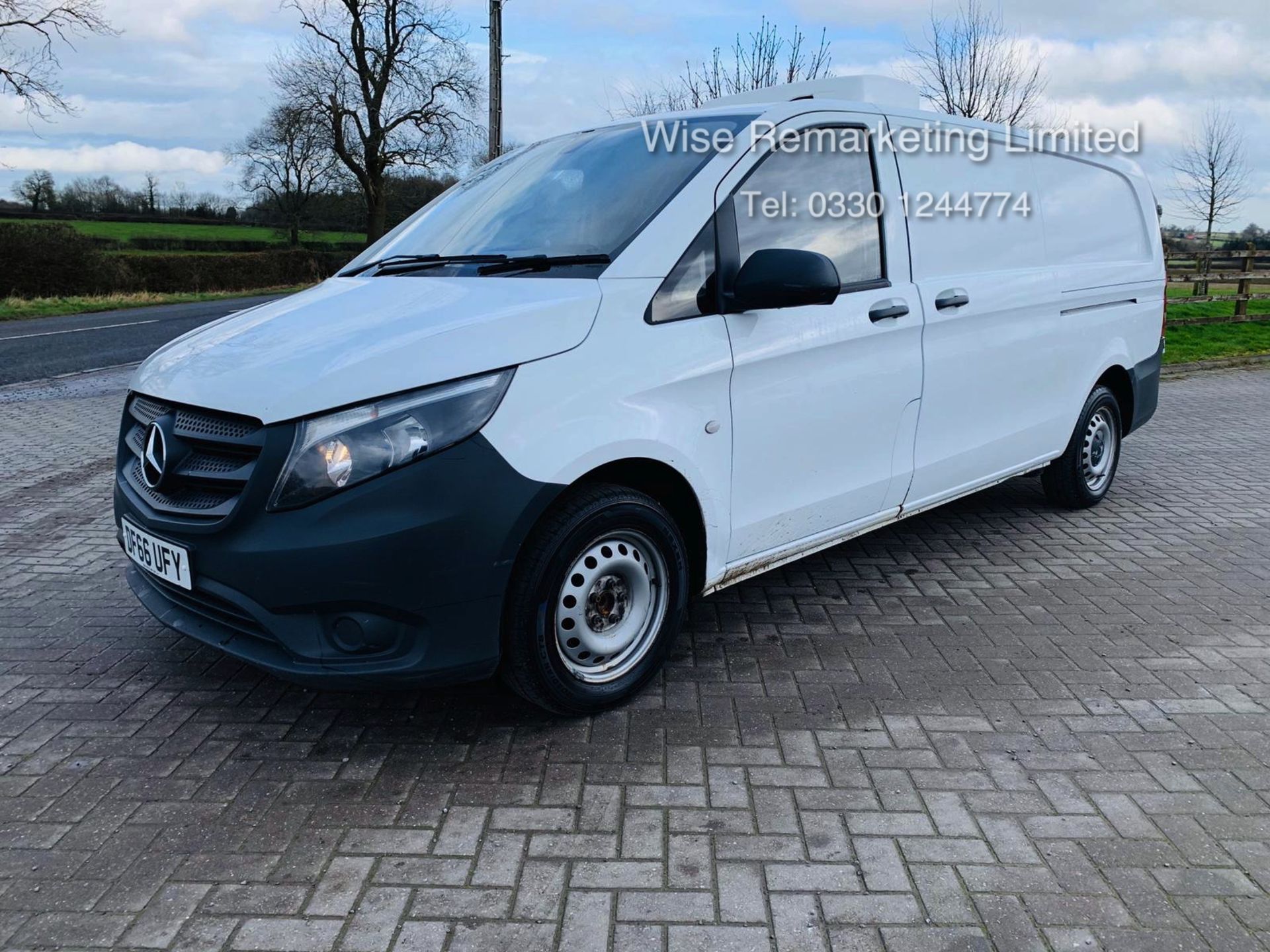 (RESERVE MET) Mercedes Vito 114 2.1 CDI Bluetech Fridge/Chiller Van - 2017 Model - Sat Nav -